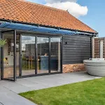 Large Immaculate Rural Conversion - The Milking Parlour