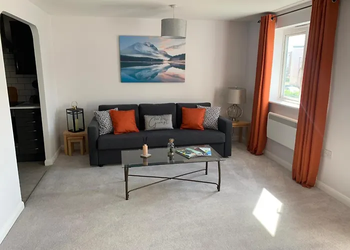 Marina, Ipswich Town Centre - Apartment 5
