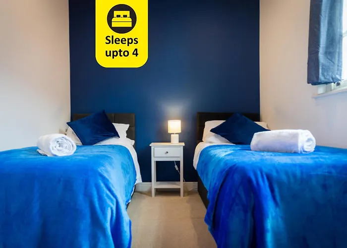 Apartment In Central Ipswich - Fast Internet