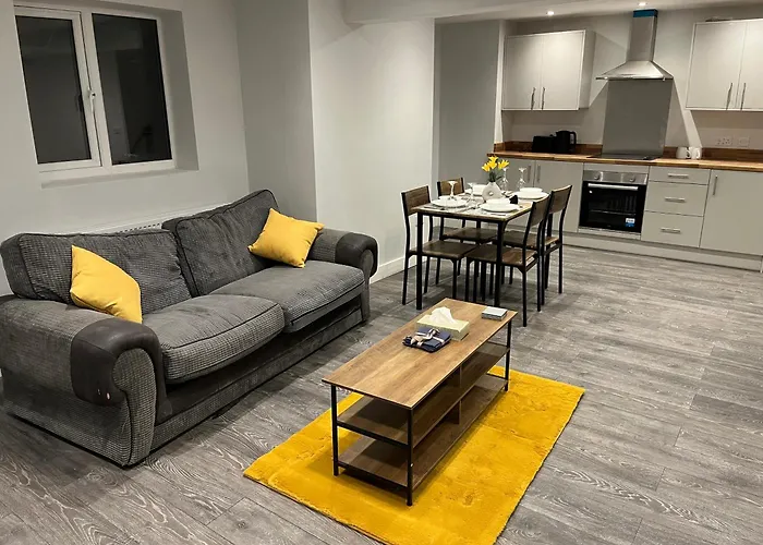 Cosyhomes - One Bedroom Apartment With Parking, Perfect For Corporate And Leisure Stays