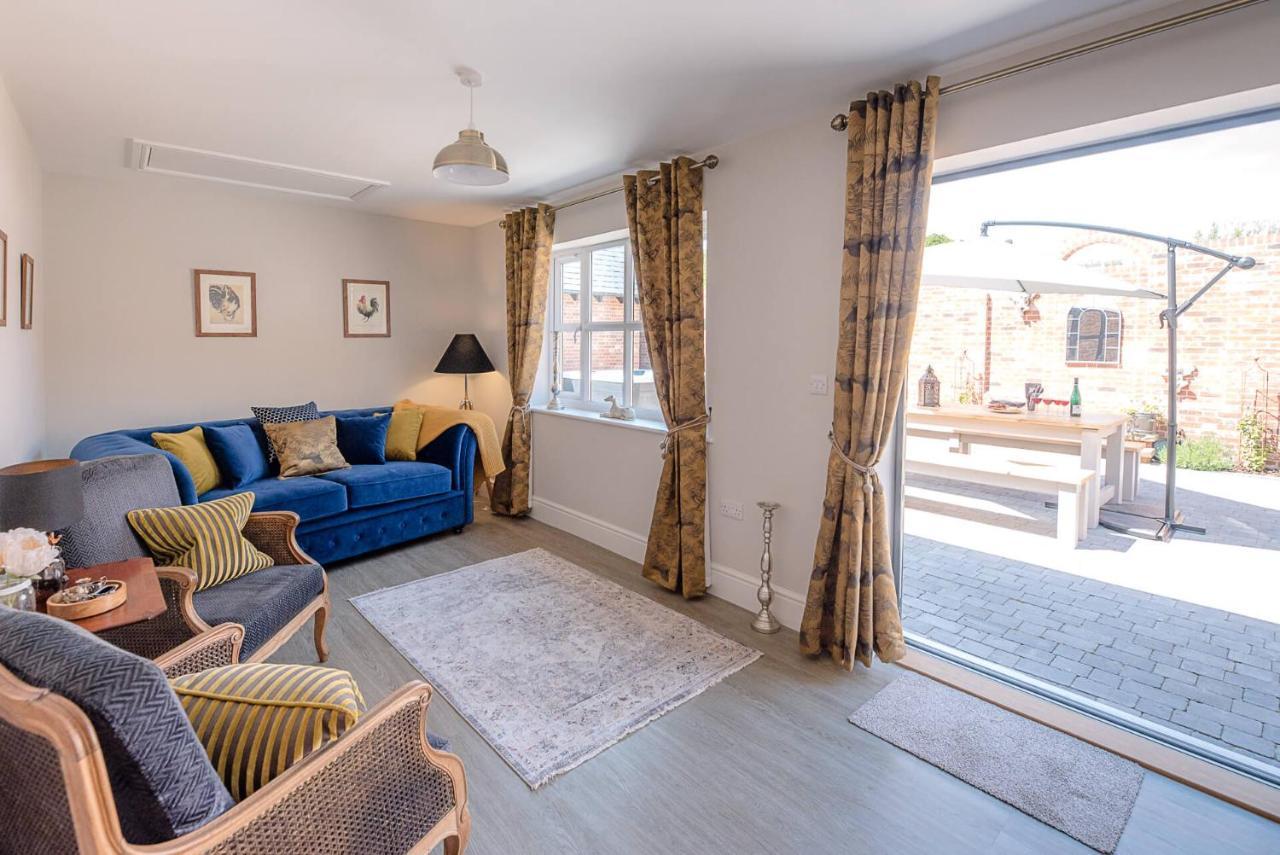 Holiday home Chapel At Pond Hall Farm, Stunnning With Private Hot Tub, Hadleigh *