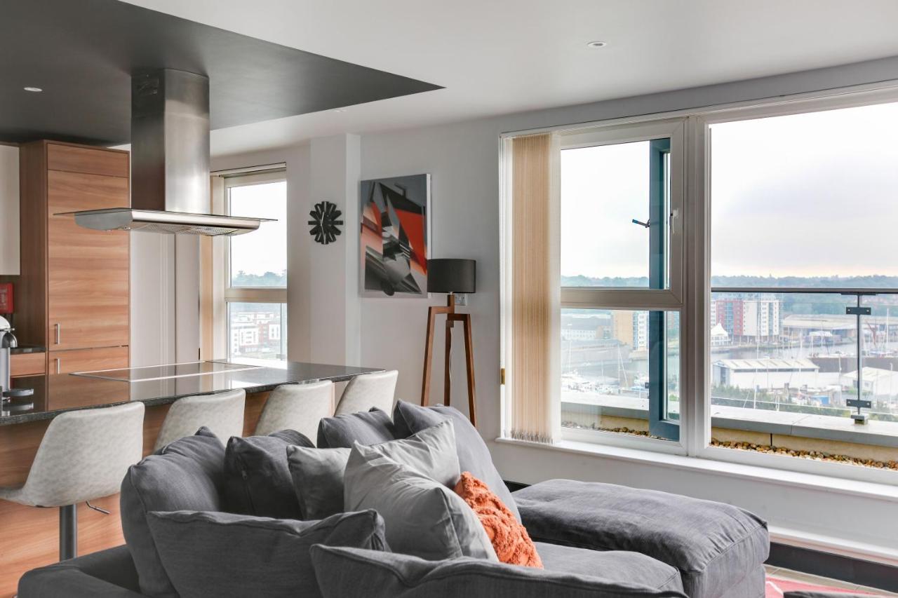 The Marina Penthouse Apartment *