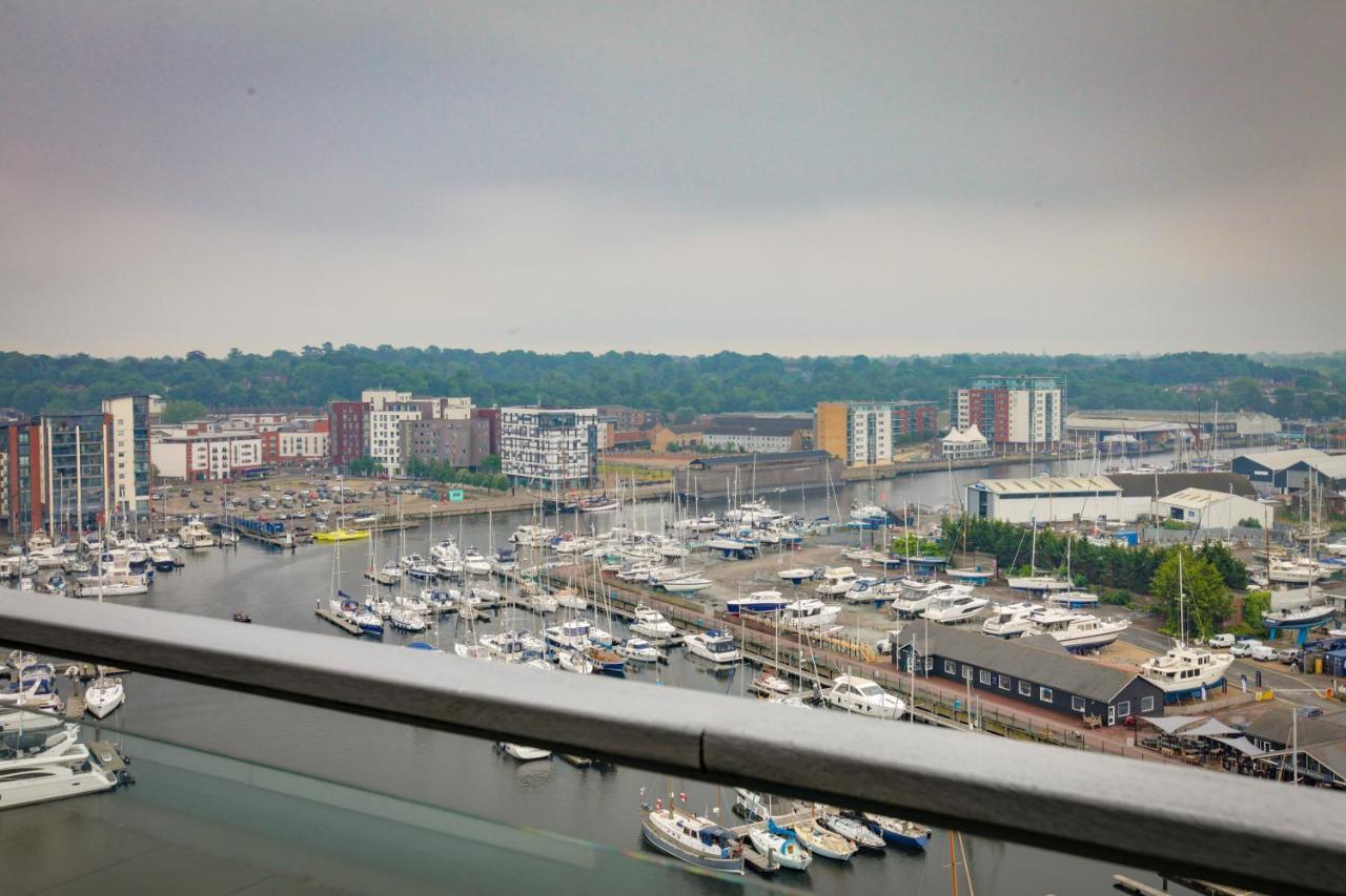 The Marina Penthouse * Ipswich
