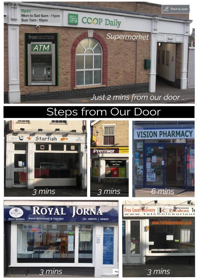 Victorian Terrace Old Stoke - With Self Check In And Free Parking - At Ipswichdigs Guest house Ipswich
