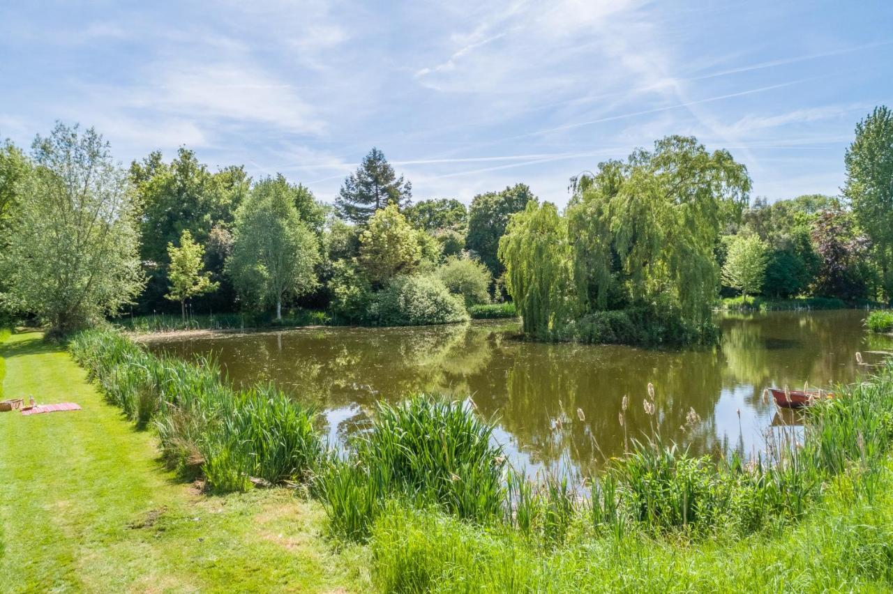 Charming In Beautiful Countryside With A Boating - The Calf Pens Holiday home *