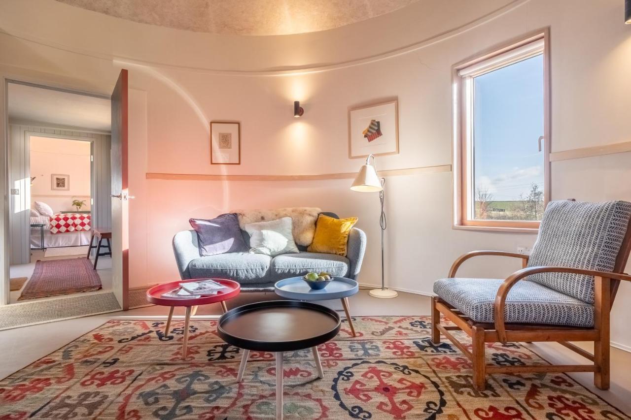 Holiday home Extraordinarily Converted Grain Stores - The Silos