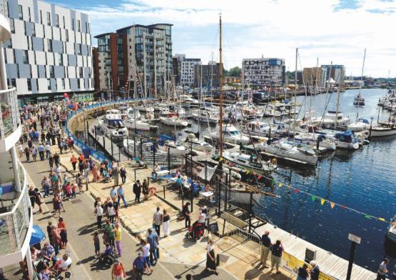 Apartment Waterfront Town Centre *