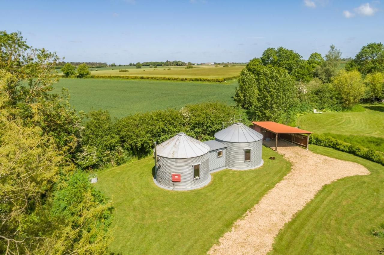 Extraordinarily Converted Grain Stores - The Silos