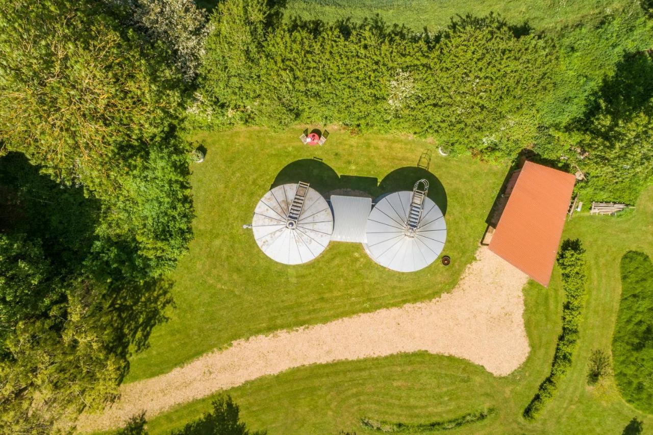 Holiday home Extraordinarily Converted Grain Stores - The Silos