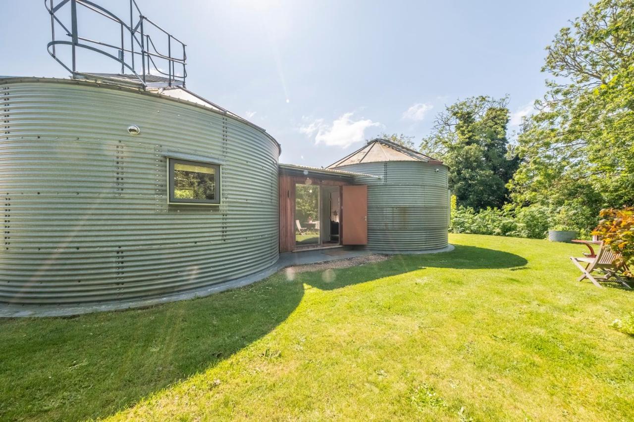 Extraordinarily Converted Grain Stores - The Silos *