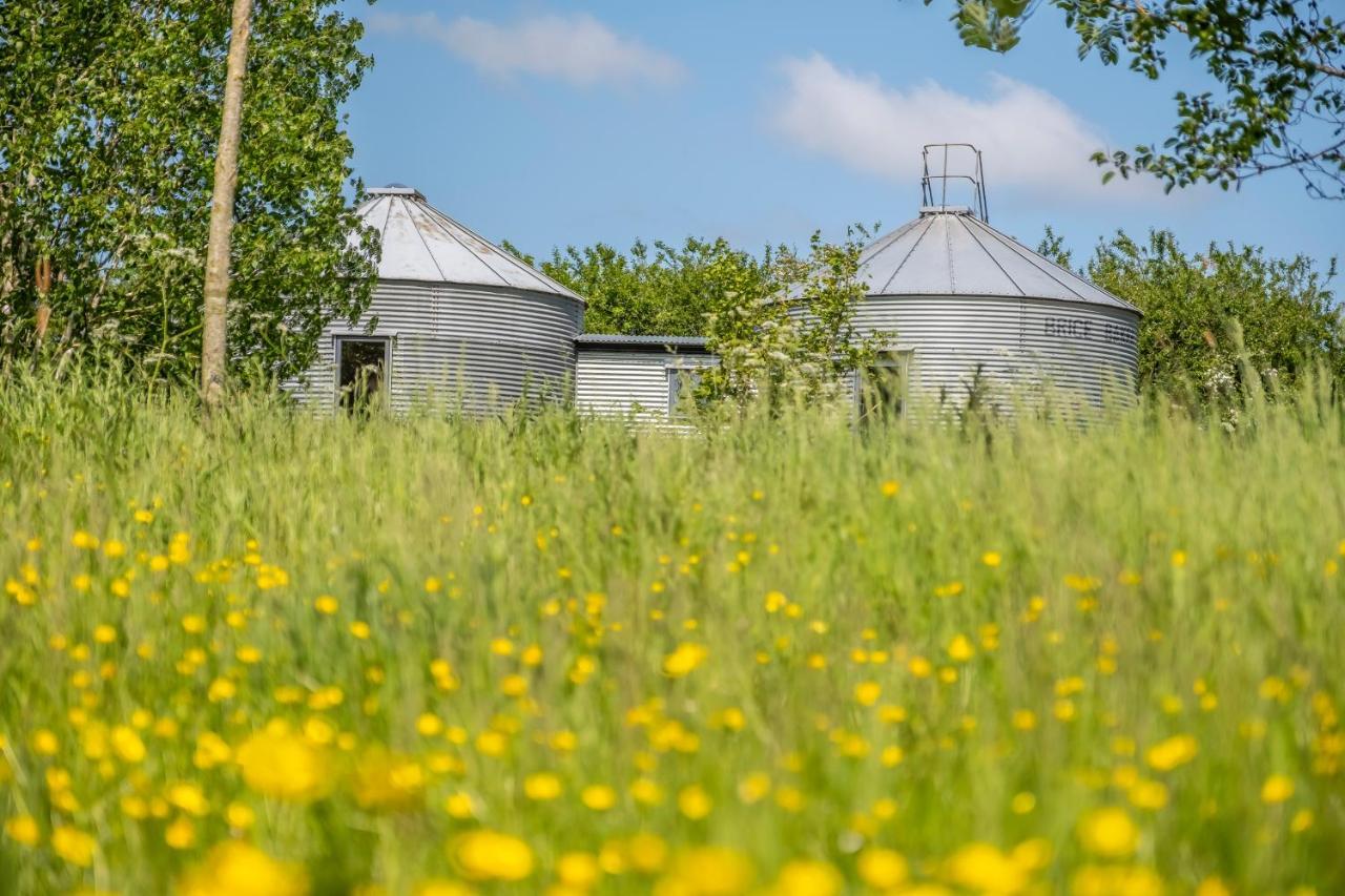 Extraordinarily Converted Grain Stores - The Silos Ipswich