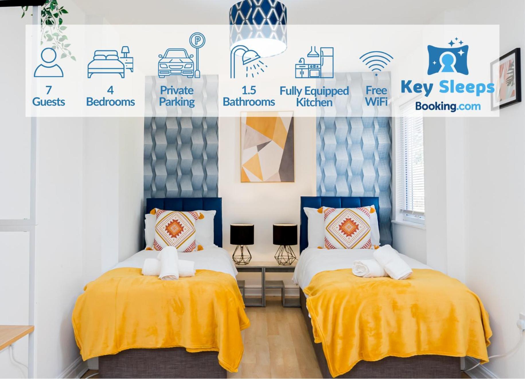 Apartment Private Parking&garden&contractor&families Ipswich
