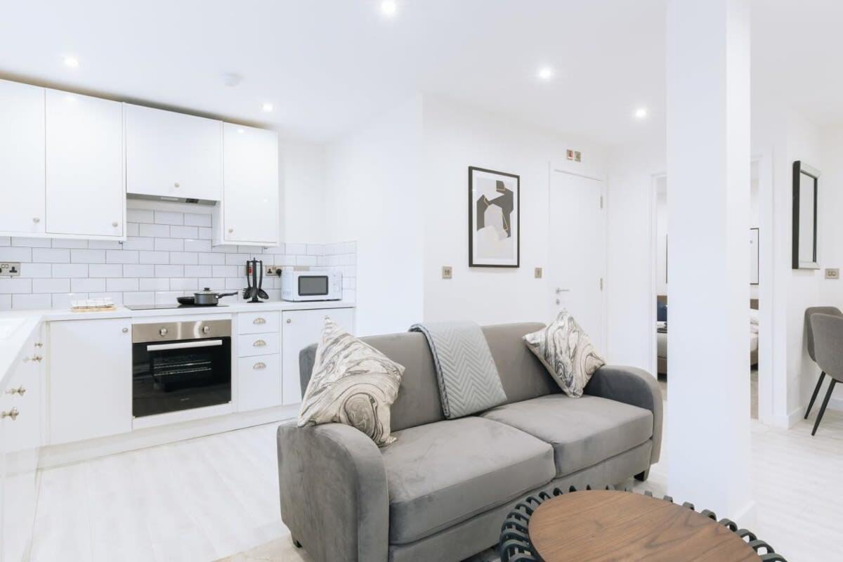 Modern 1 Bedroom In Apartment