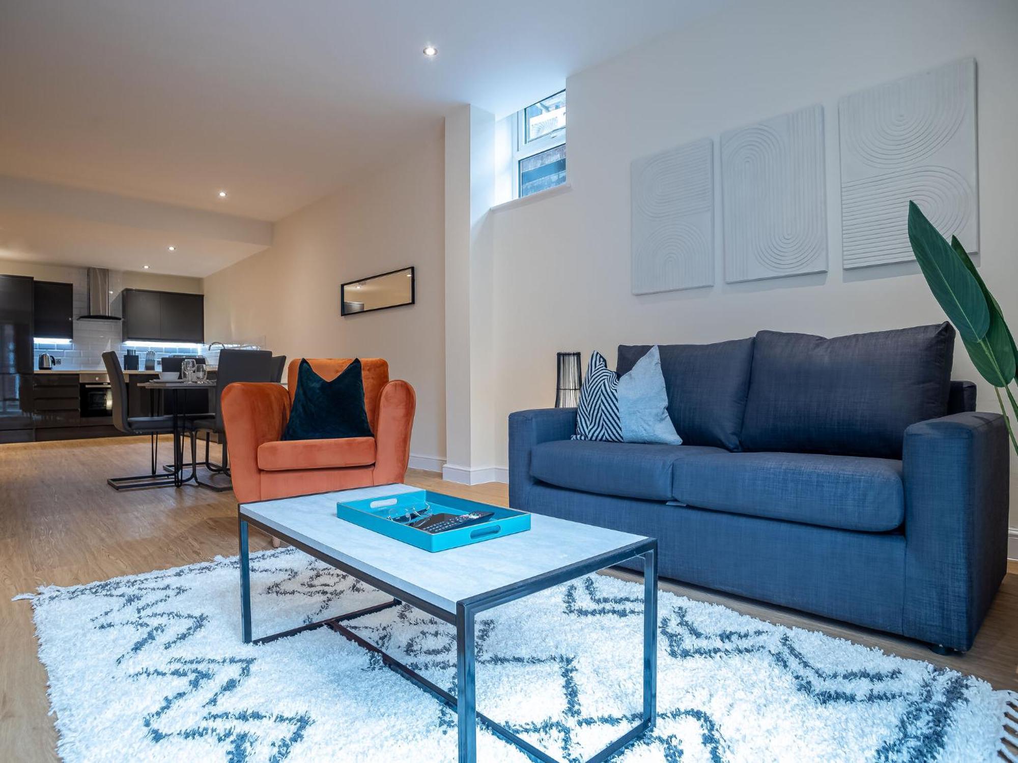 Modern Near Christchurch Park Waterfront By Belvilla Apartment *