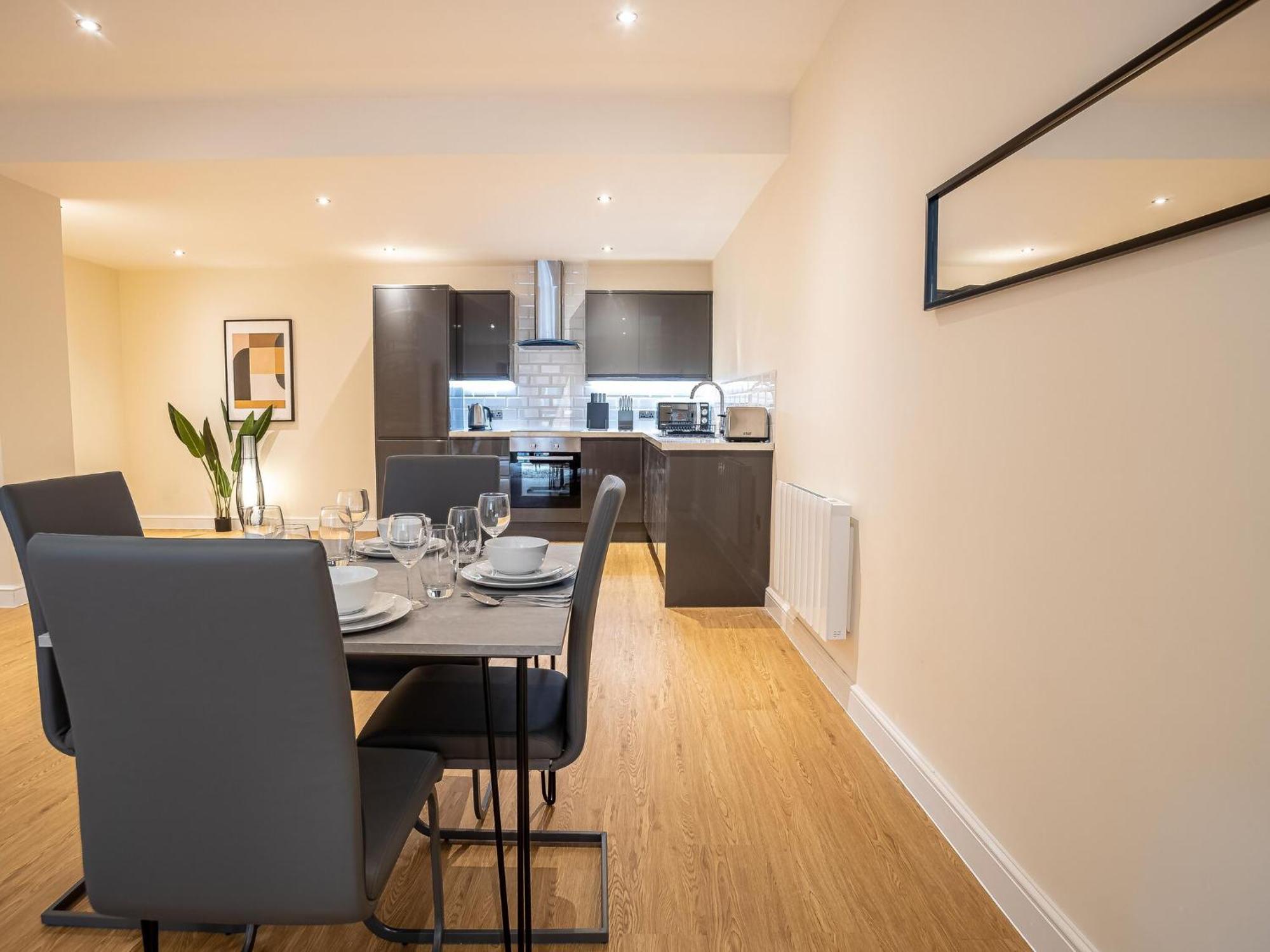 Modern Near Christchurch Park Waterfront By Belvilla Apartment *