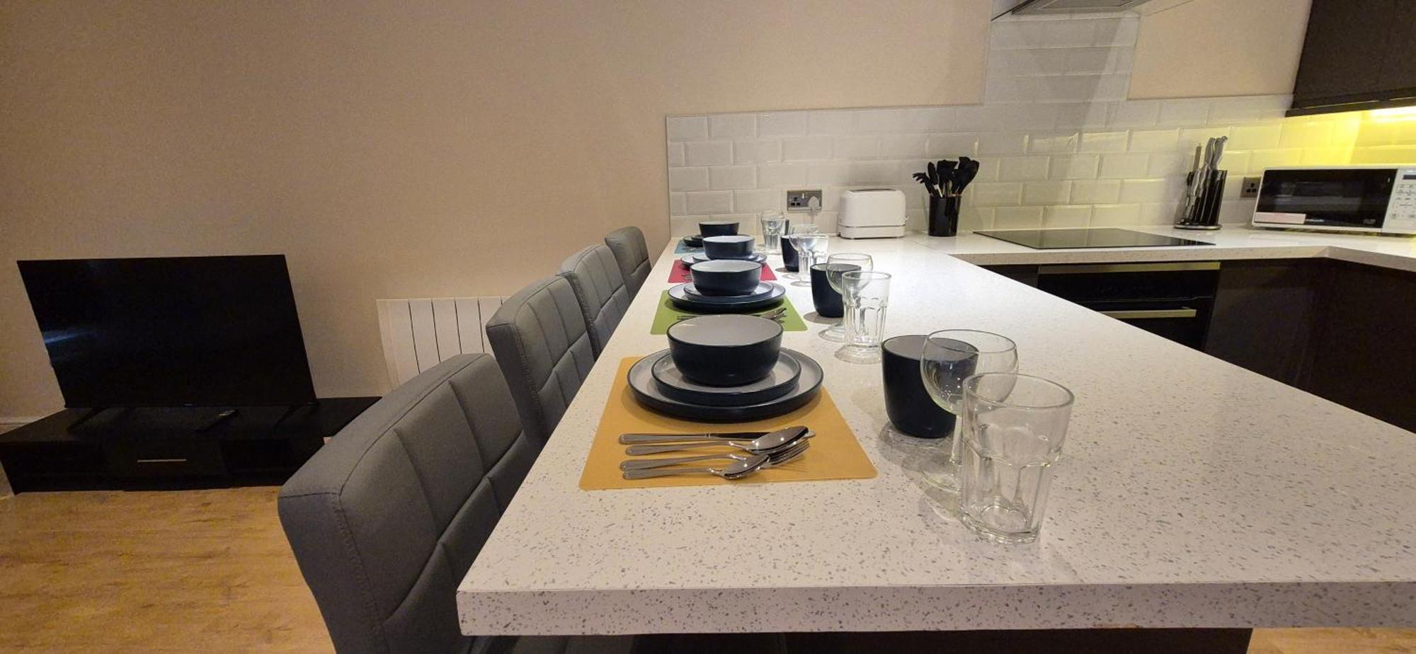 Modern Town Centre Flat 12 At Christchurch Park Ipswich