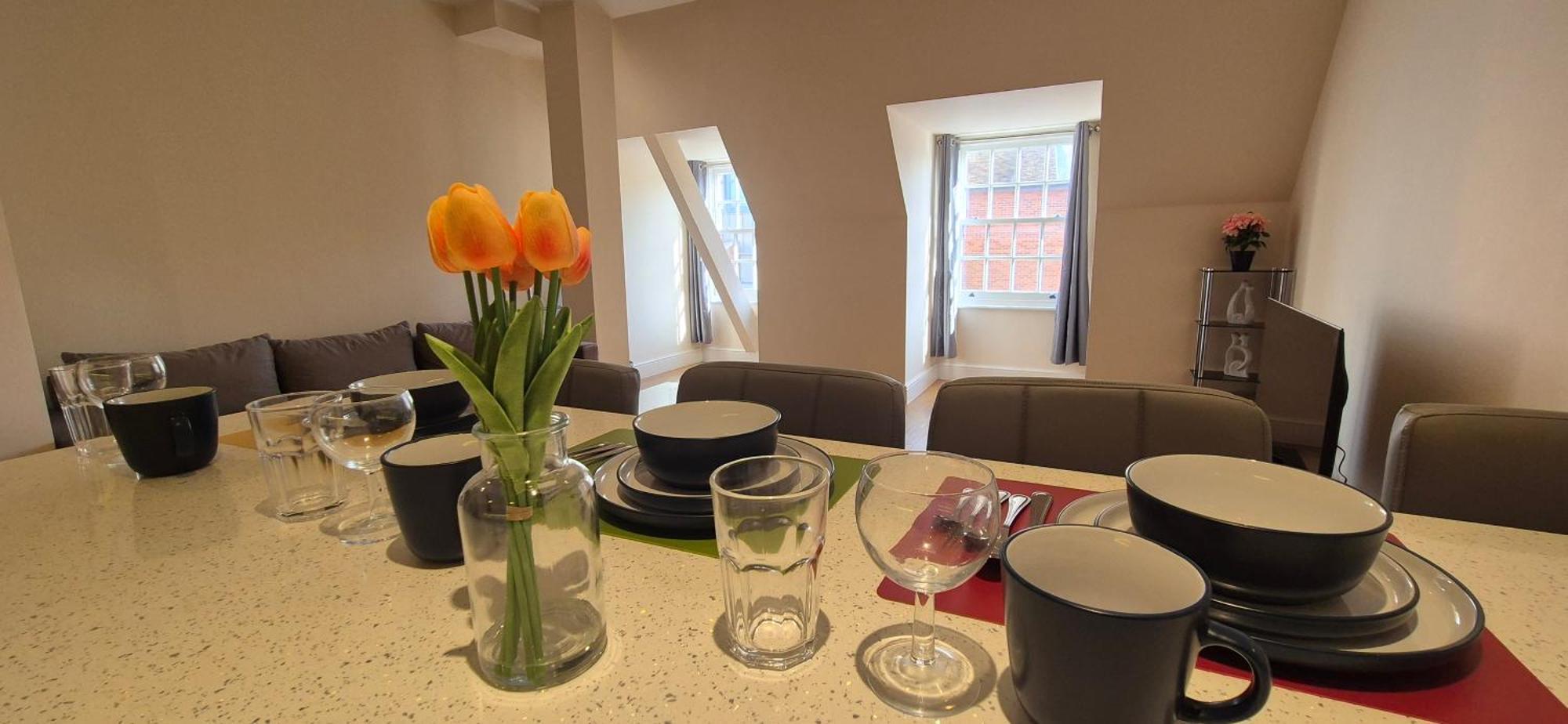 Modern Town Centre Flat 12 At Christchurch Park Apartment Ipswich