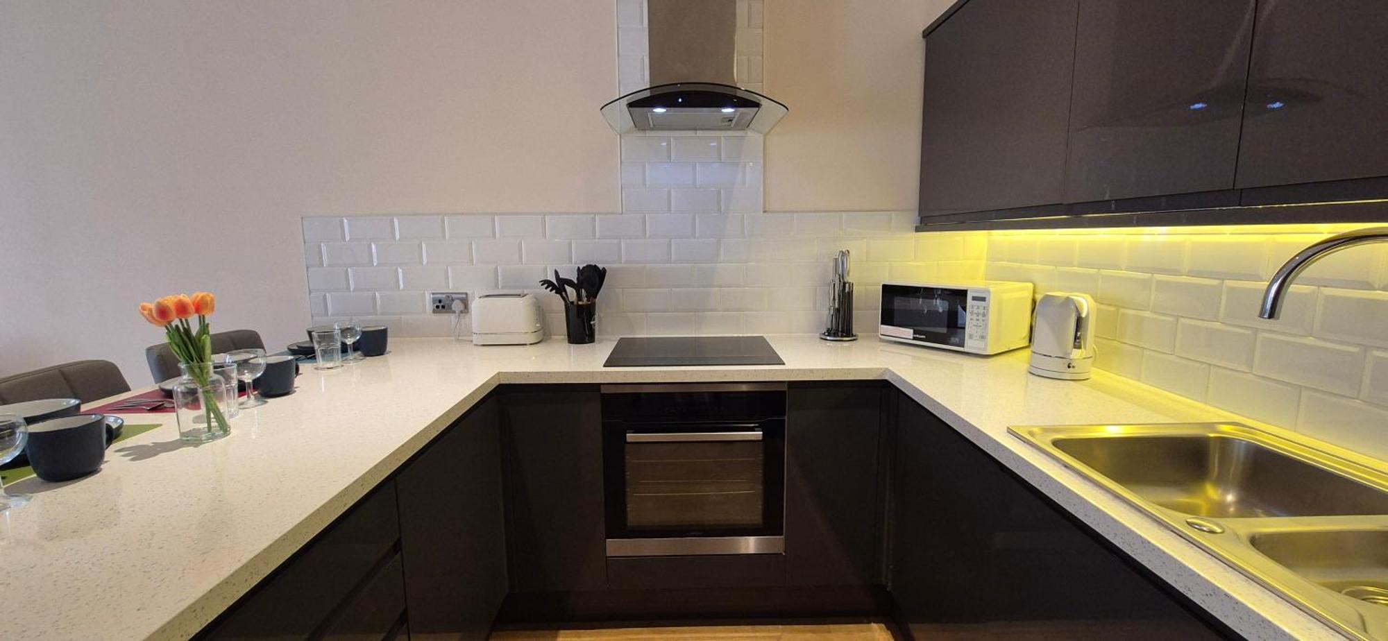 Apartment Modern Town Centre Flat 12 At Christchurch Park *