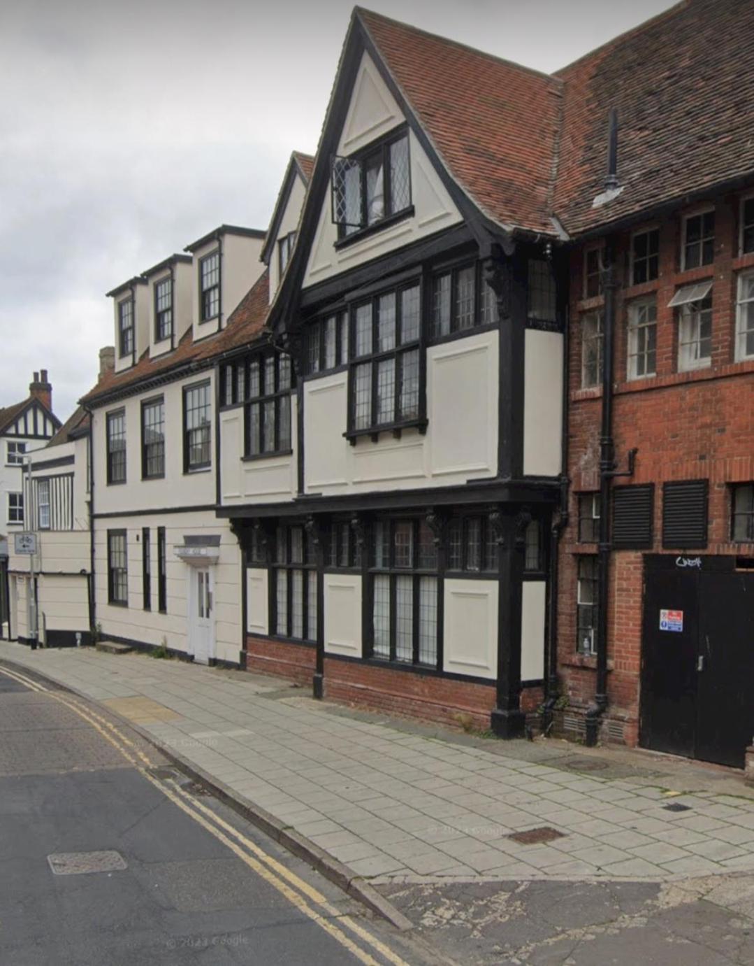 Apartment Modern Town Centre Flat 12 At Christchurch Park Ipswich