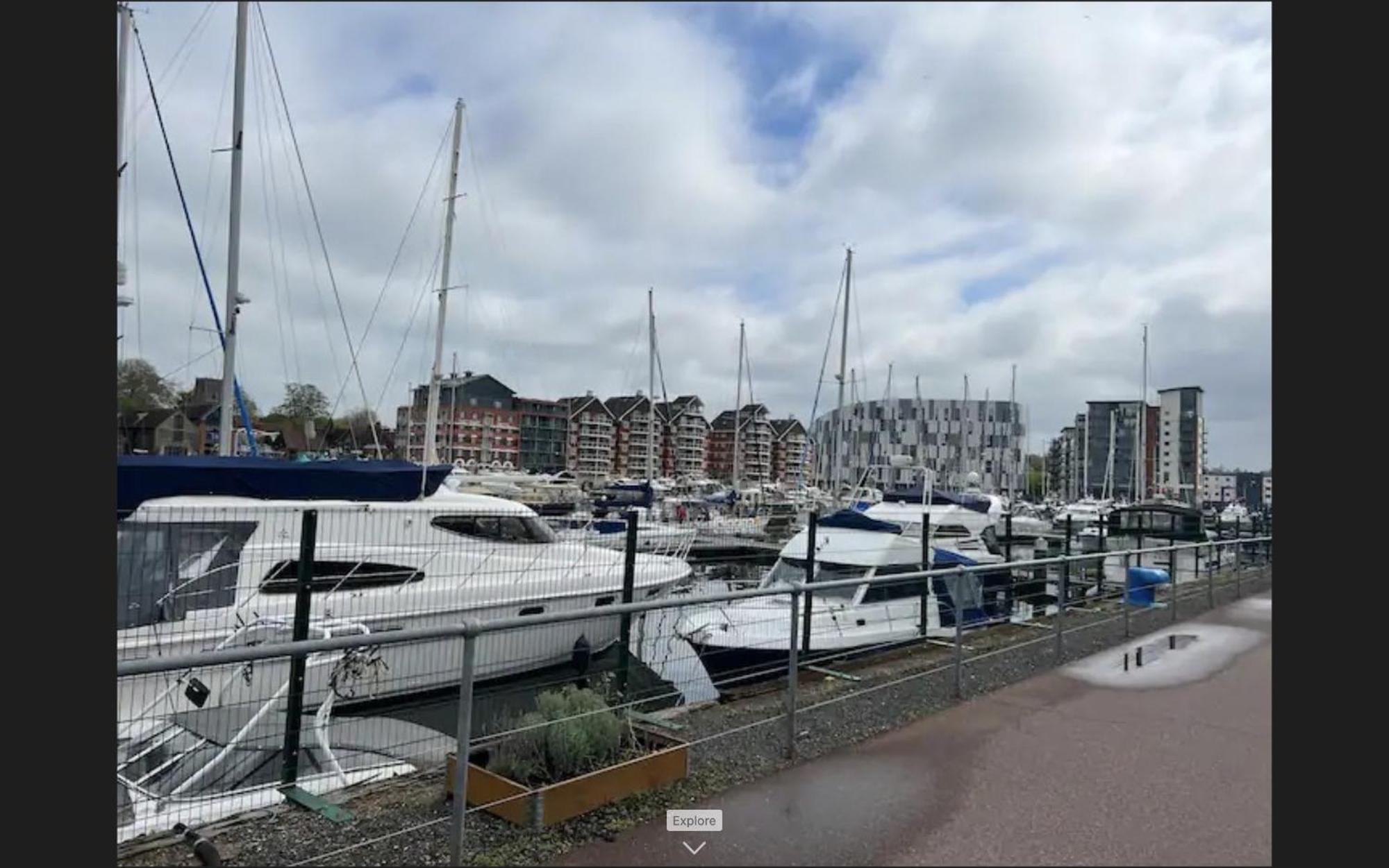 Ipswich-luxury-self Catering-town Centre-parking * Ipswich