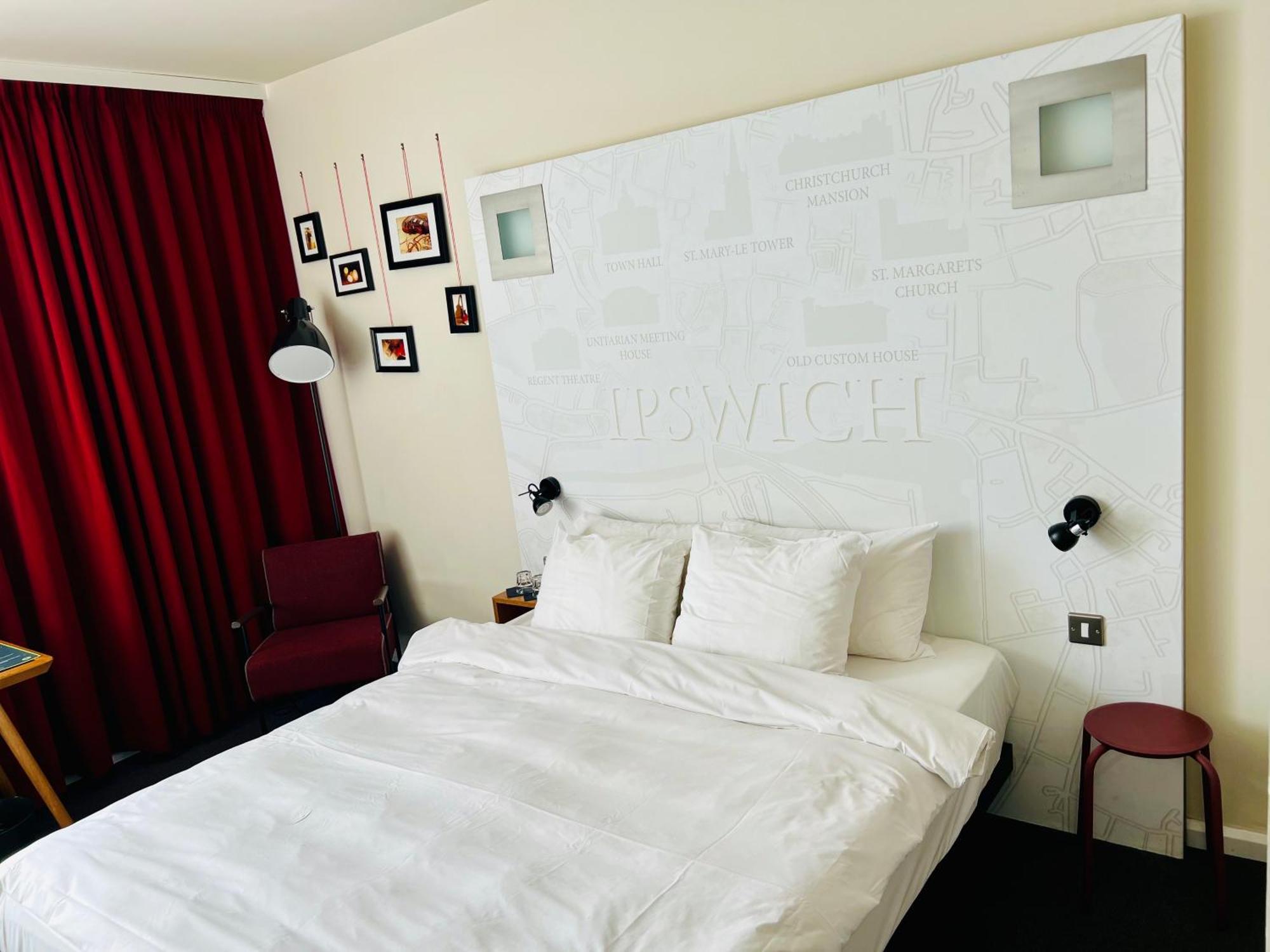 B&B Hotel Ipswich Hotel 4*
