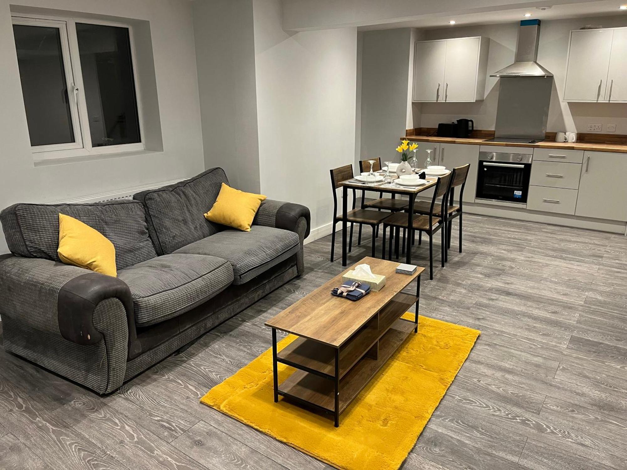 Apartment Cosyhomes - One Bedroom With Parking, Perfect For Corporate And Leisure Ipswich