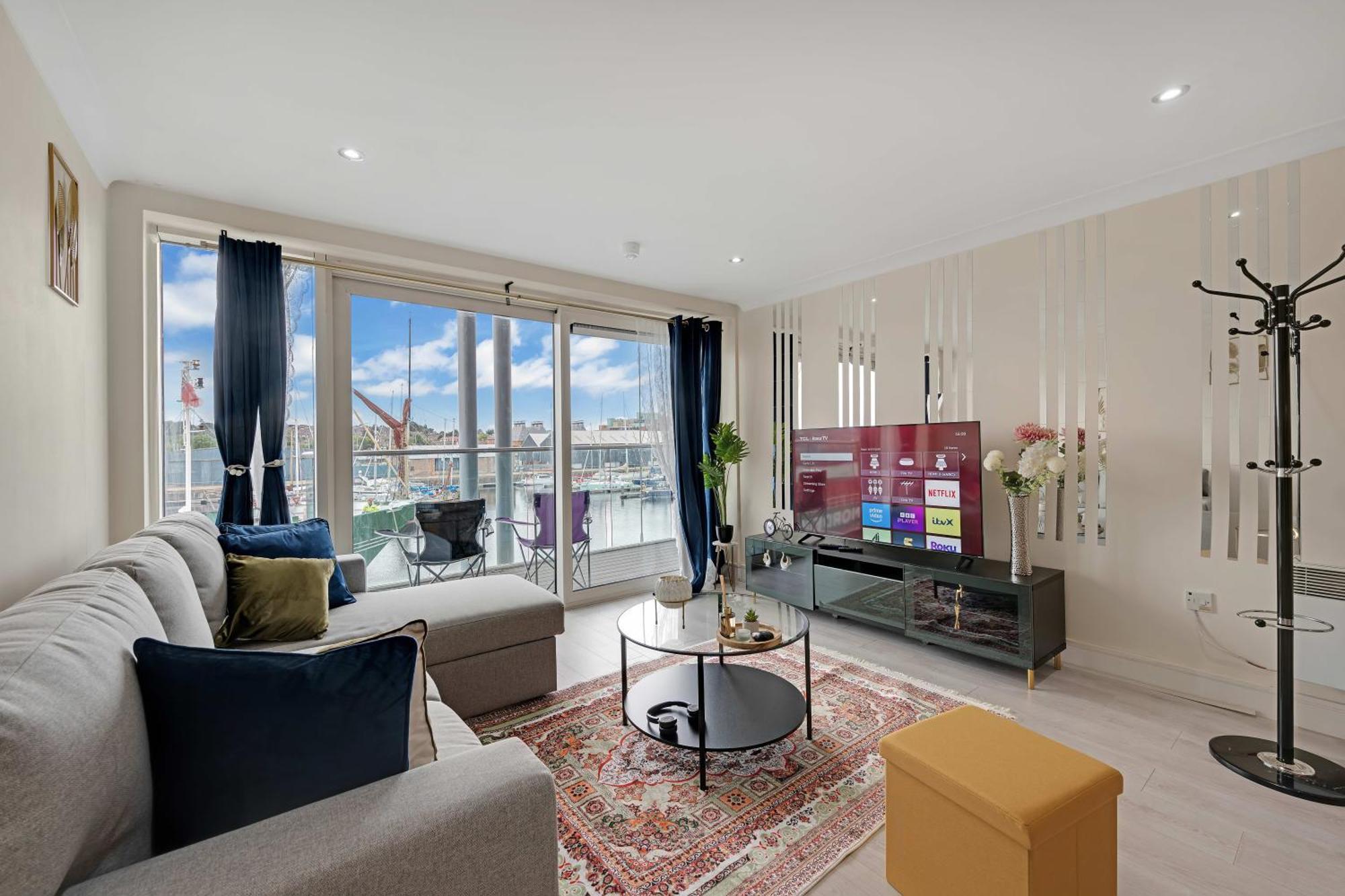 Marina1 2 Bed2bath Apartment