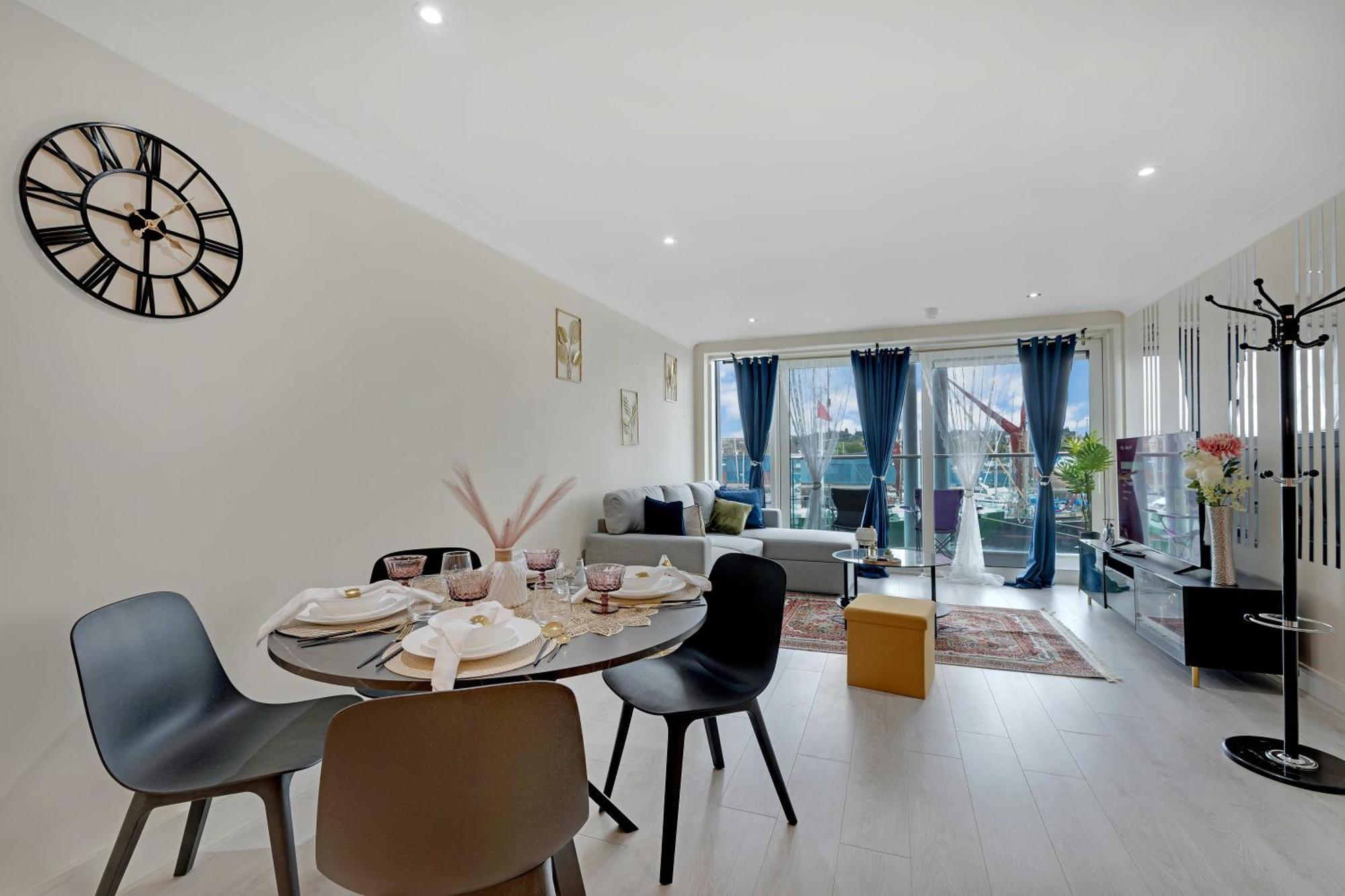 Marina1 2 Bed2bath * Ipswich