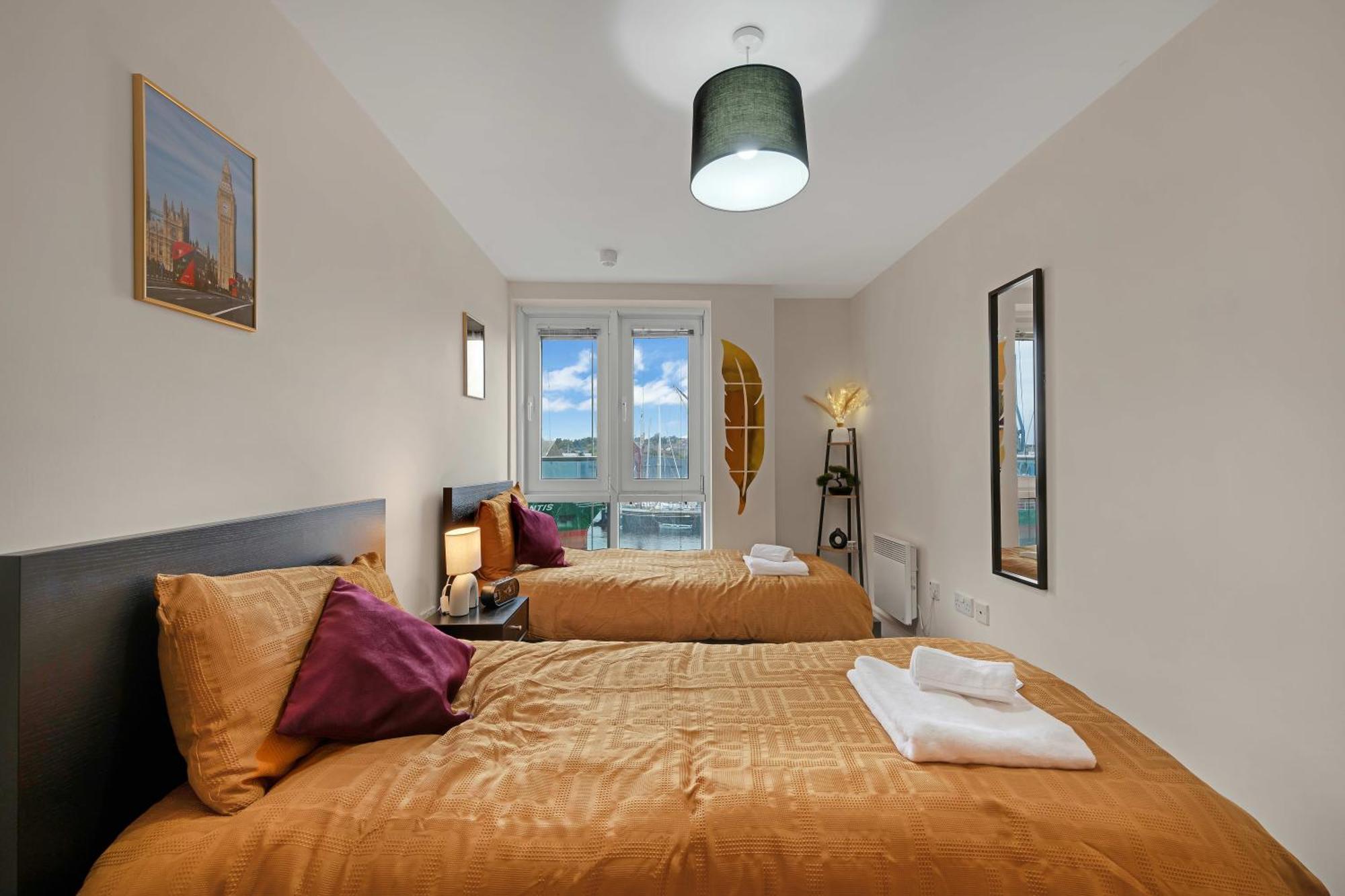 Apartment Marina1 2 Bed2bath *