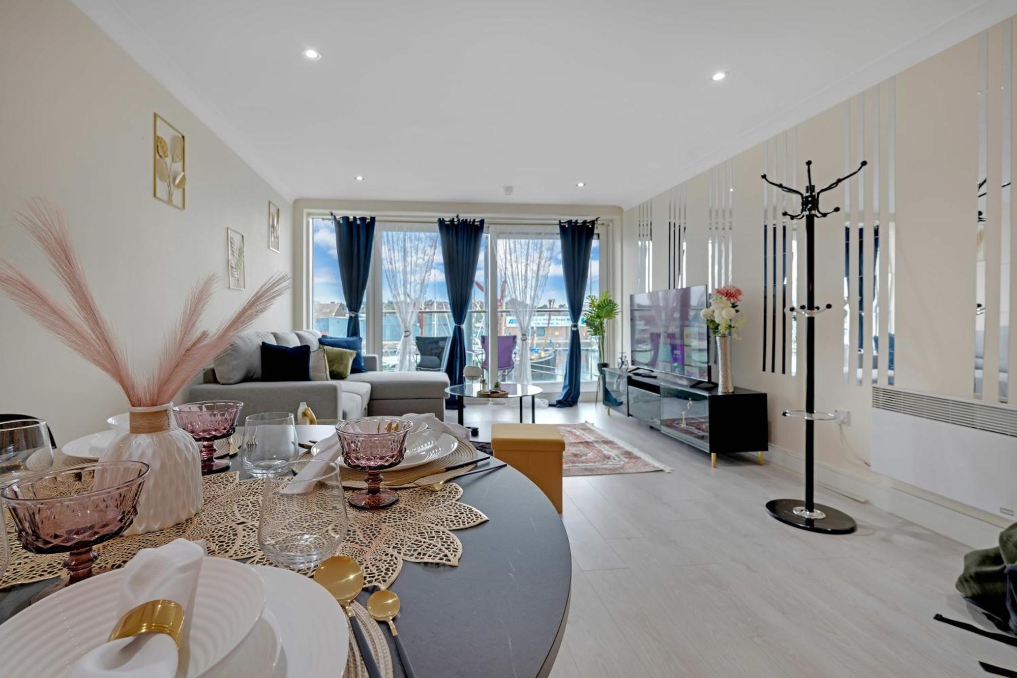 Marina1 2 Bed2bath Apartment