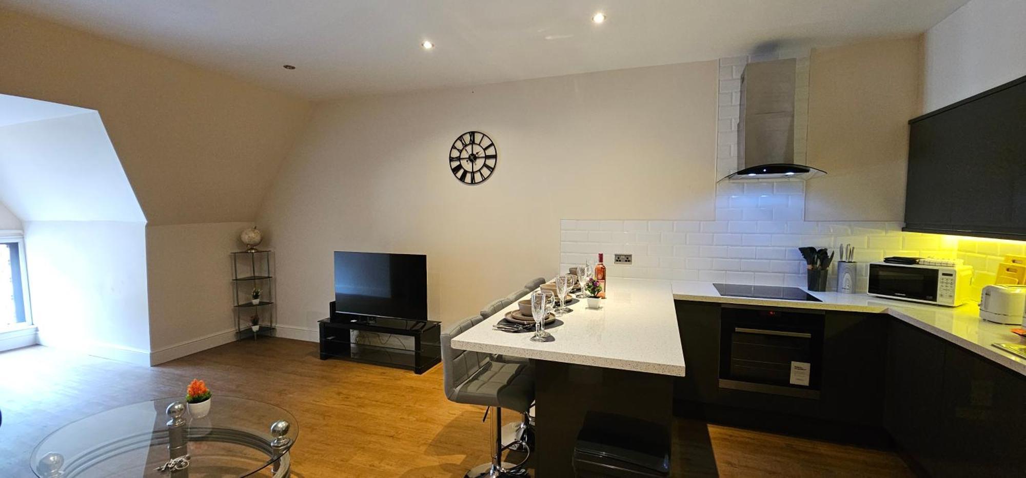 Apartment Modern Town Centre Flat 11 At Christchurch Park *