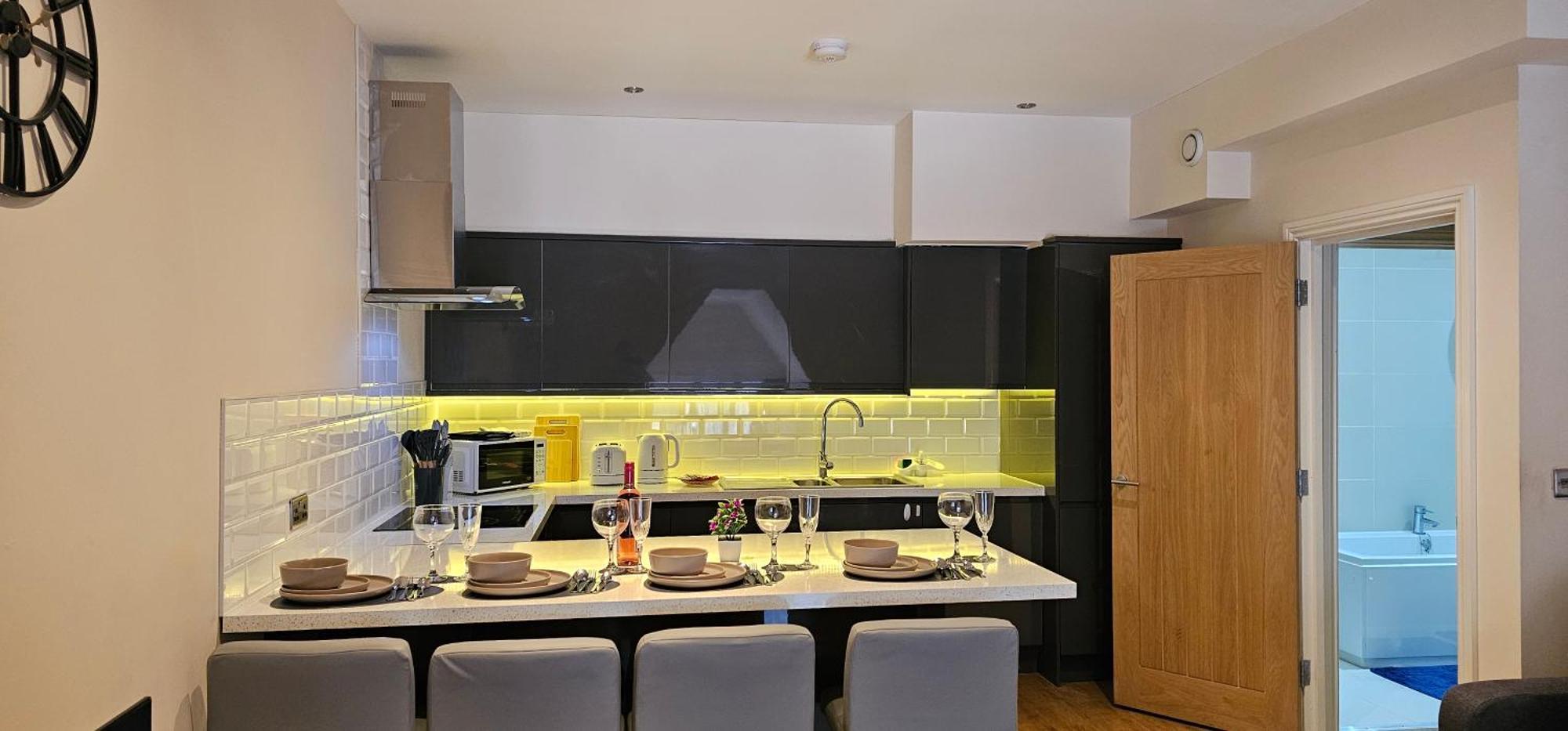 Modern Town Centre Flat 11 At Christchurch Park Apartment Ipswich