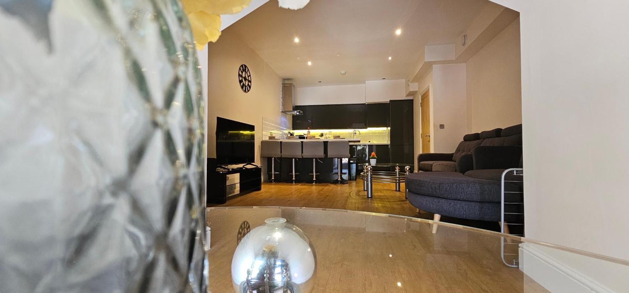 Apartment Modern Town Centre Flat 11 At Christchurch Park