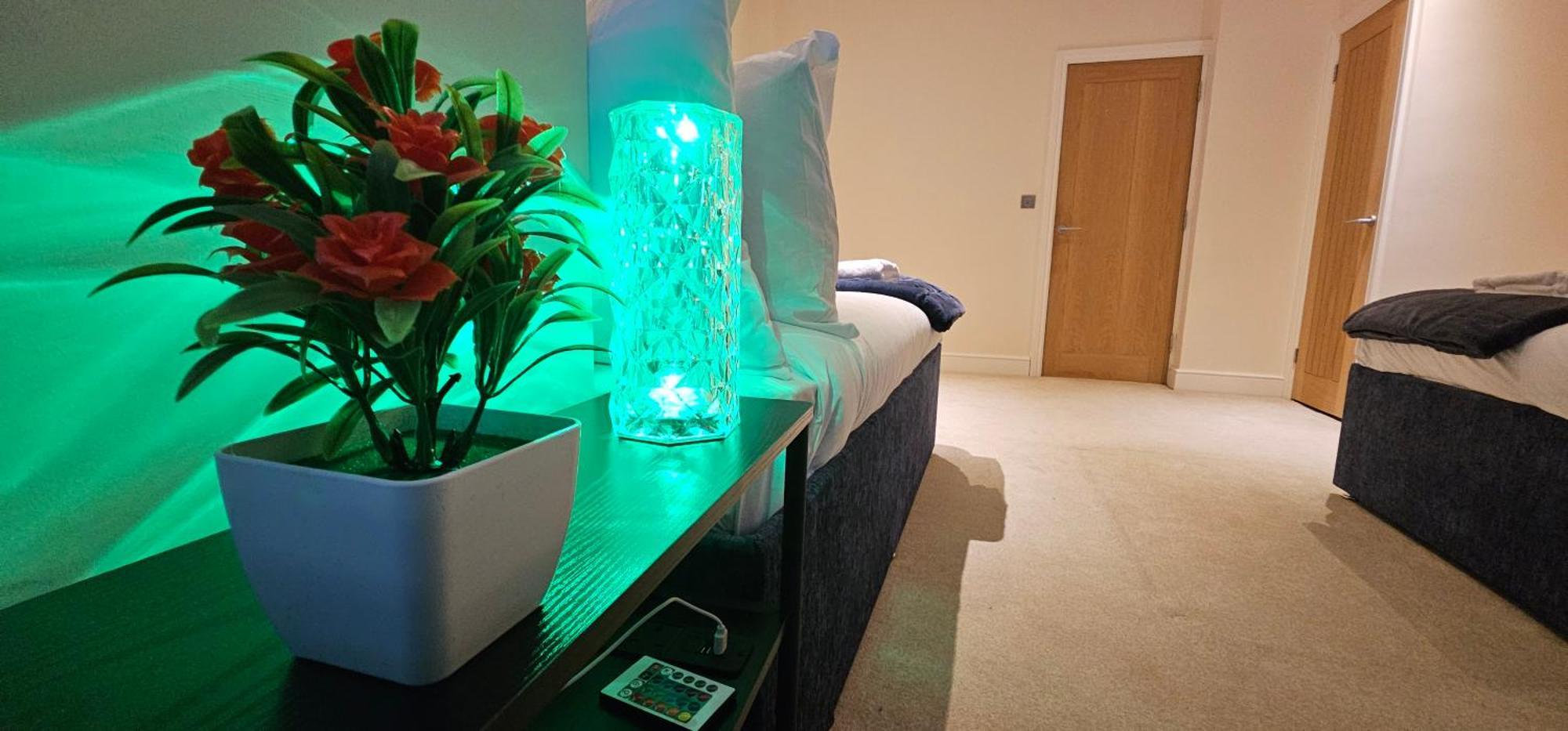 Modern Town Centre Flat 11 At Christchurch Park Apartment *