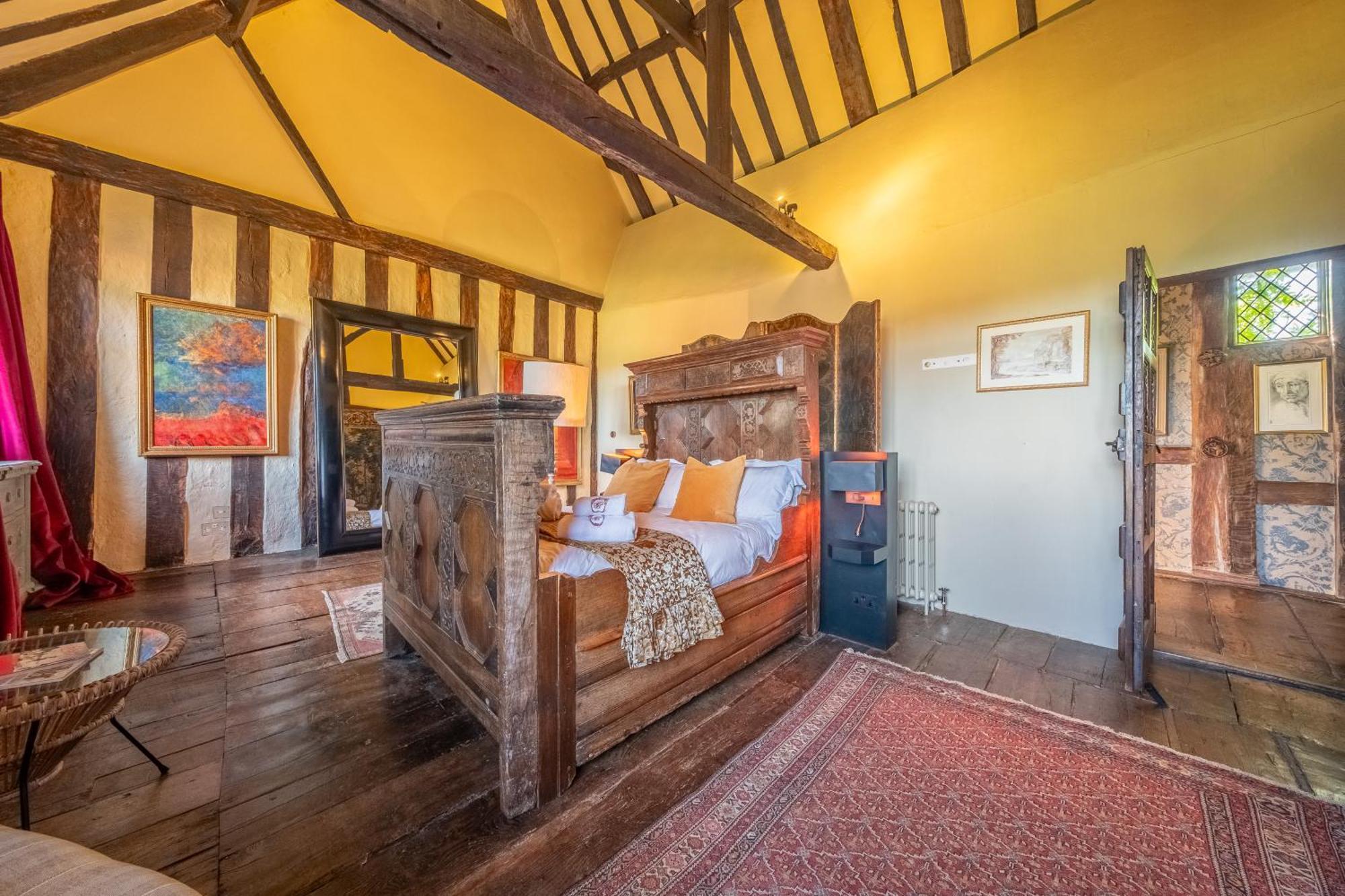 Spectacular Thousand Year Old Medieval Manor House - Flemings Hall * Ipswich
