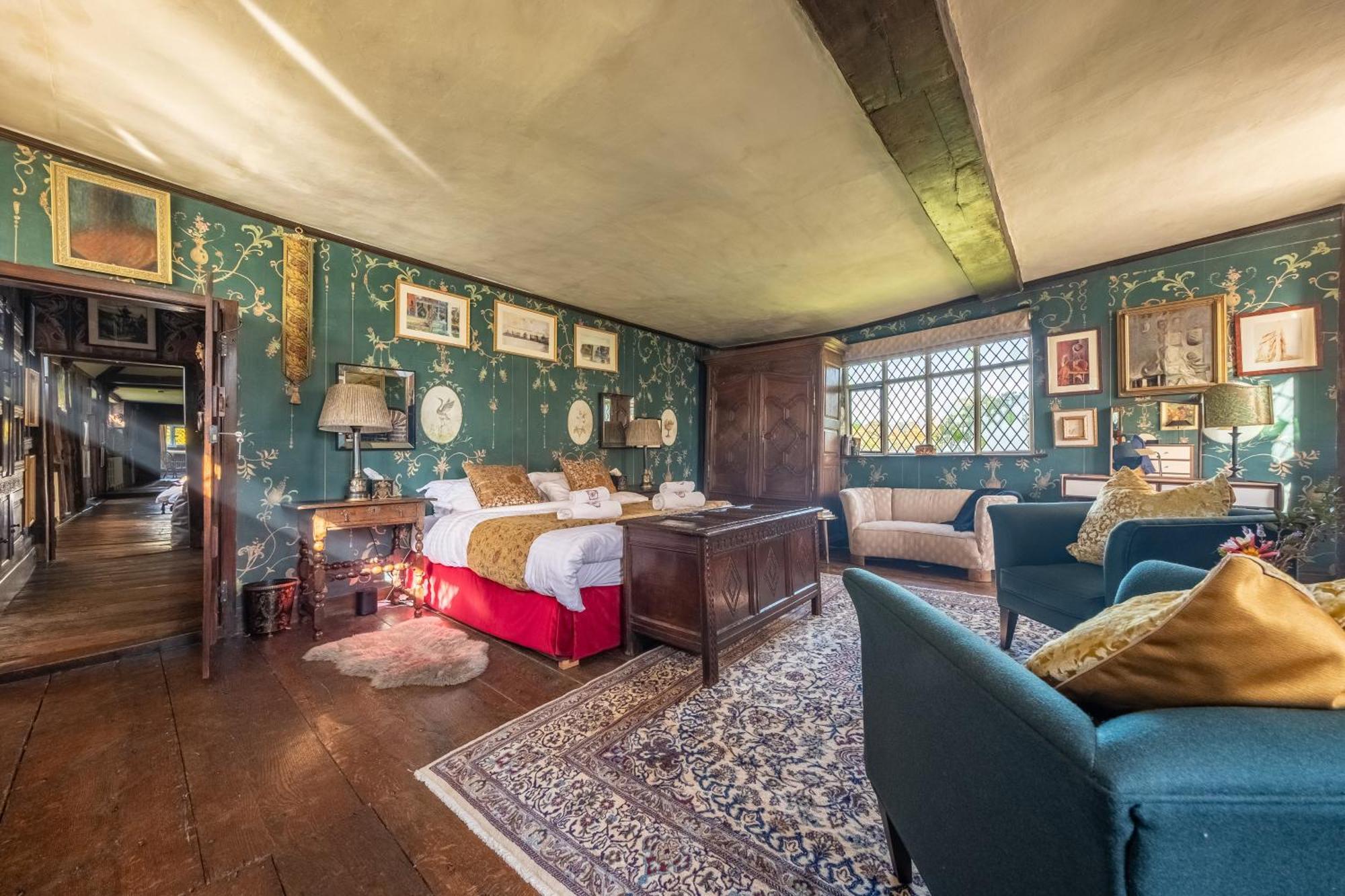 Villa Spectacular Thousand Year Old Medieval Manor House - Flemings Hall Ipswich