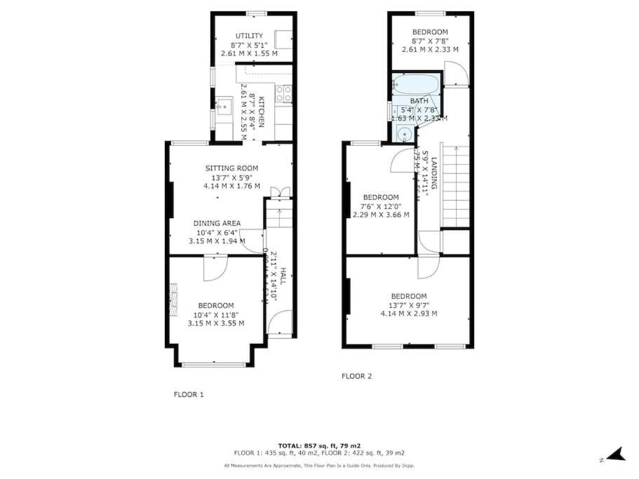 Spacious 4 Bd Modern House With Street Parking Holiday home Ipswich