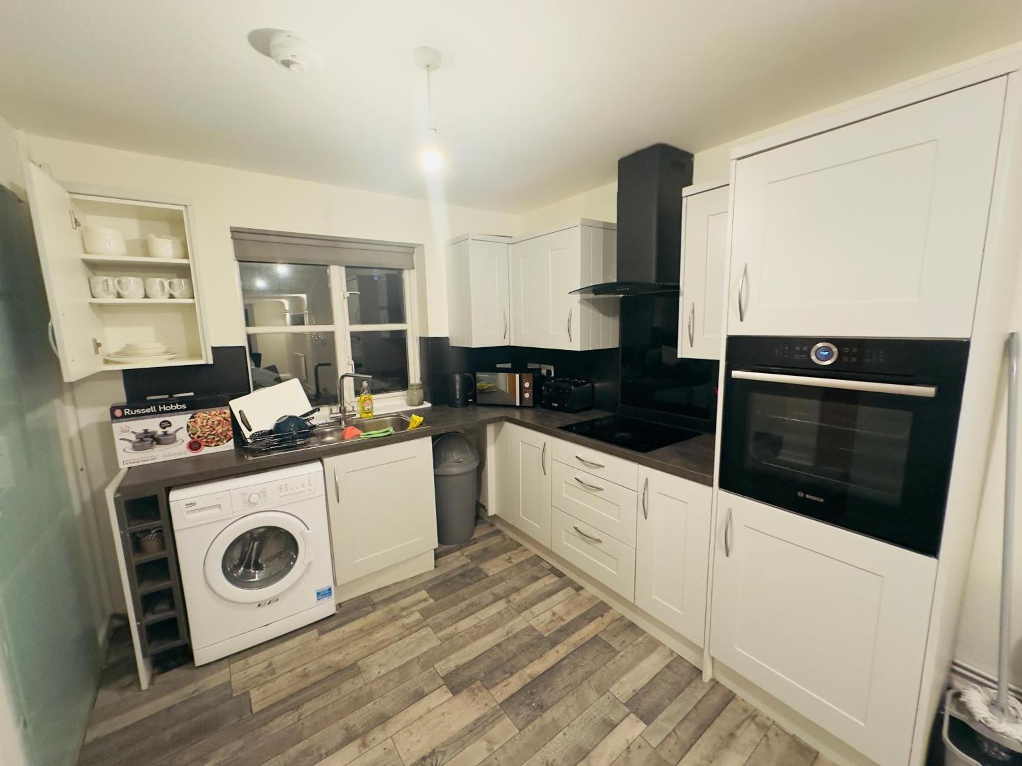 Comfortable Double In A Beautiful House *