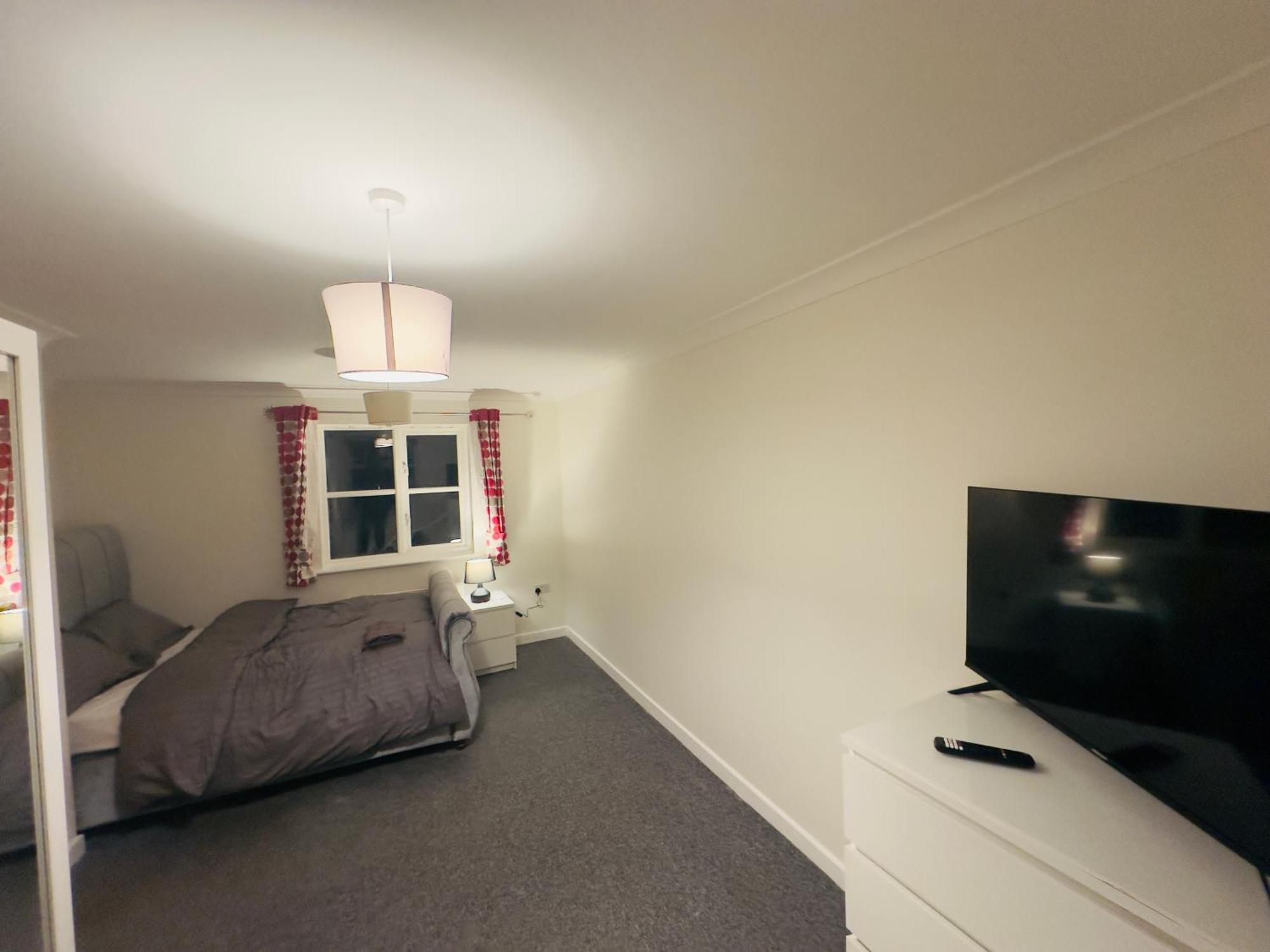 Comfortable Double In A Beautiful House *