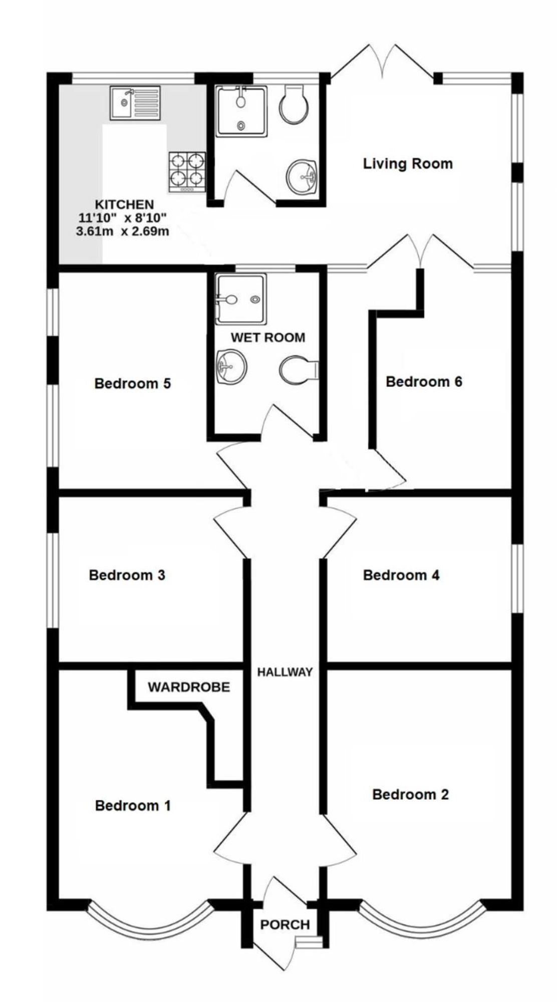 Holiday home Gippeswyk 6br 2bath Perfect For Contractors Ipswich