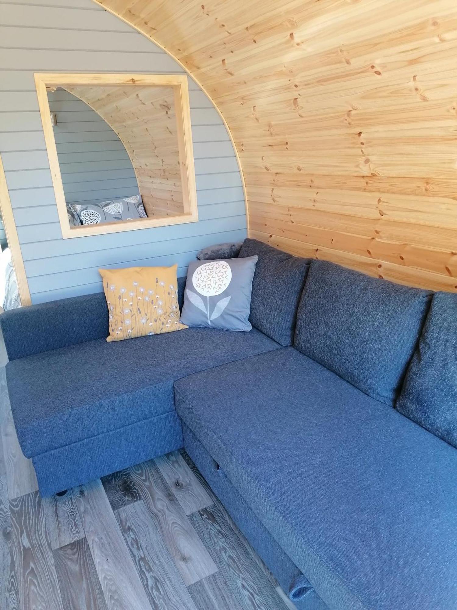 Campsite Cosy Suffolk *