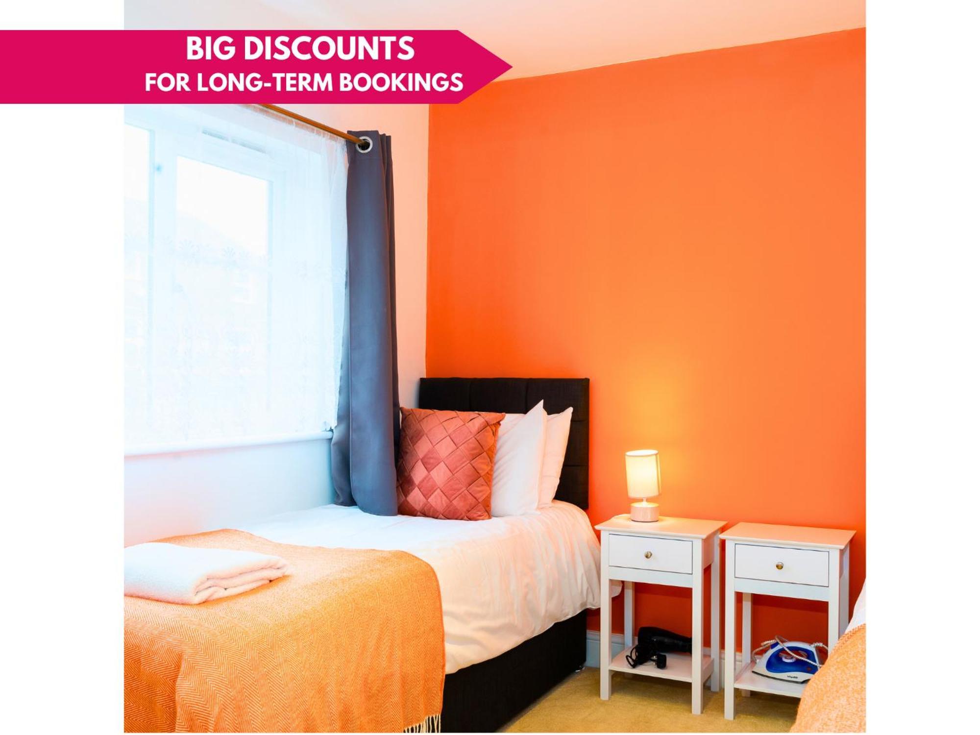 Aparthotel Cozy 4-guest Getaway In The Heart Of Ipswich