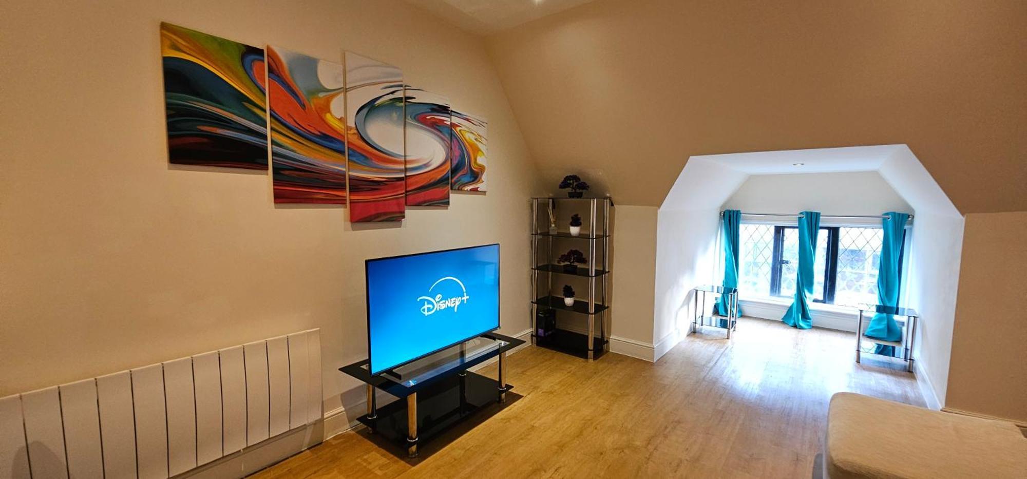 Modern Town Centre Flat 12 At Christchurch Park Apartment