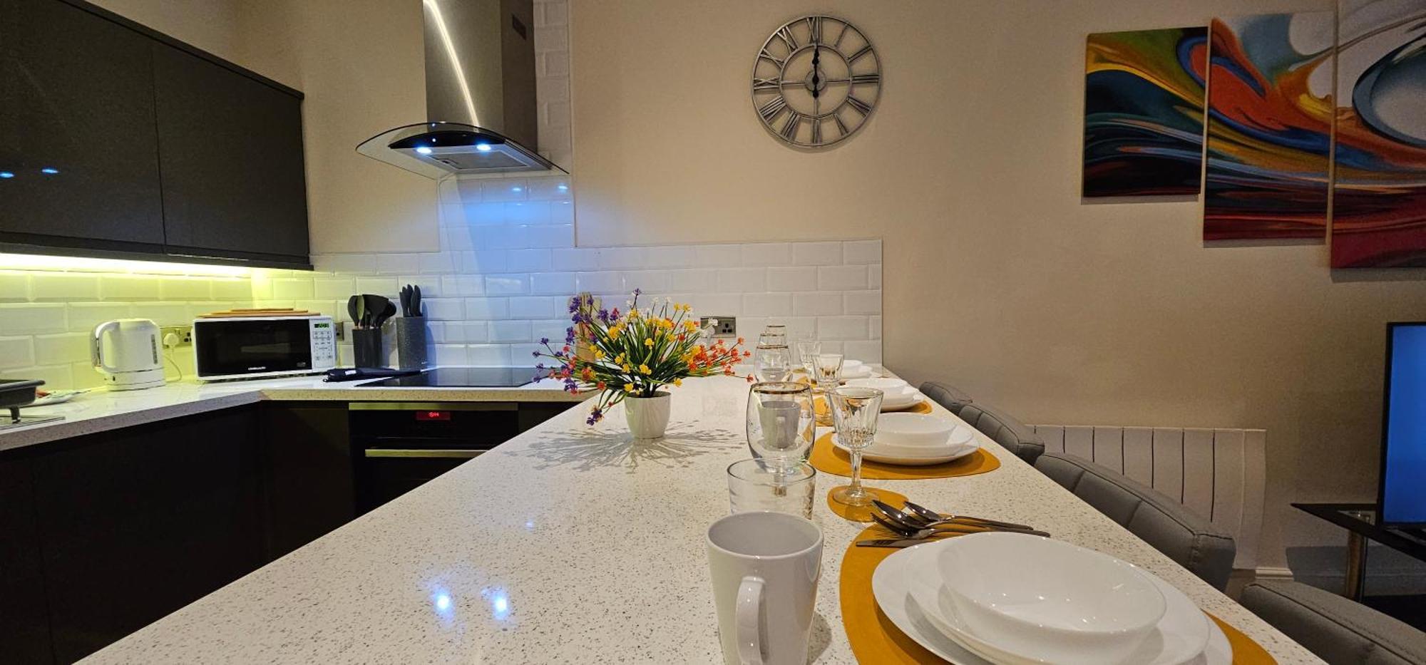 Apartment Modern Town Centre Flat 12 At Christchurch Park *