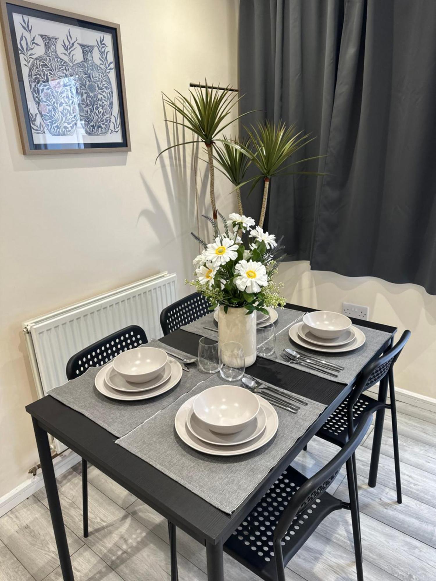 Cosy Modern 3beds Center Ipswich