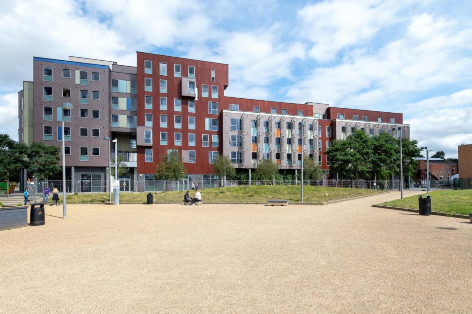 Hostel For Students Only Collegiate Athena Hall Ipswich Ipswich