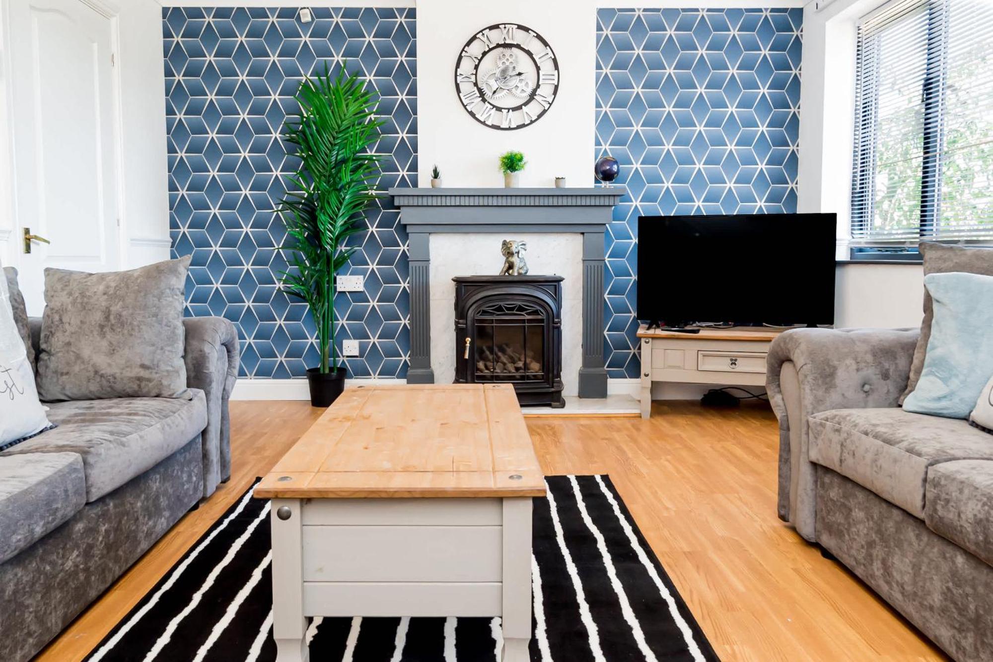 Private Parking&garden&contractor&families Apartment Ipswich