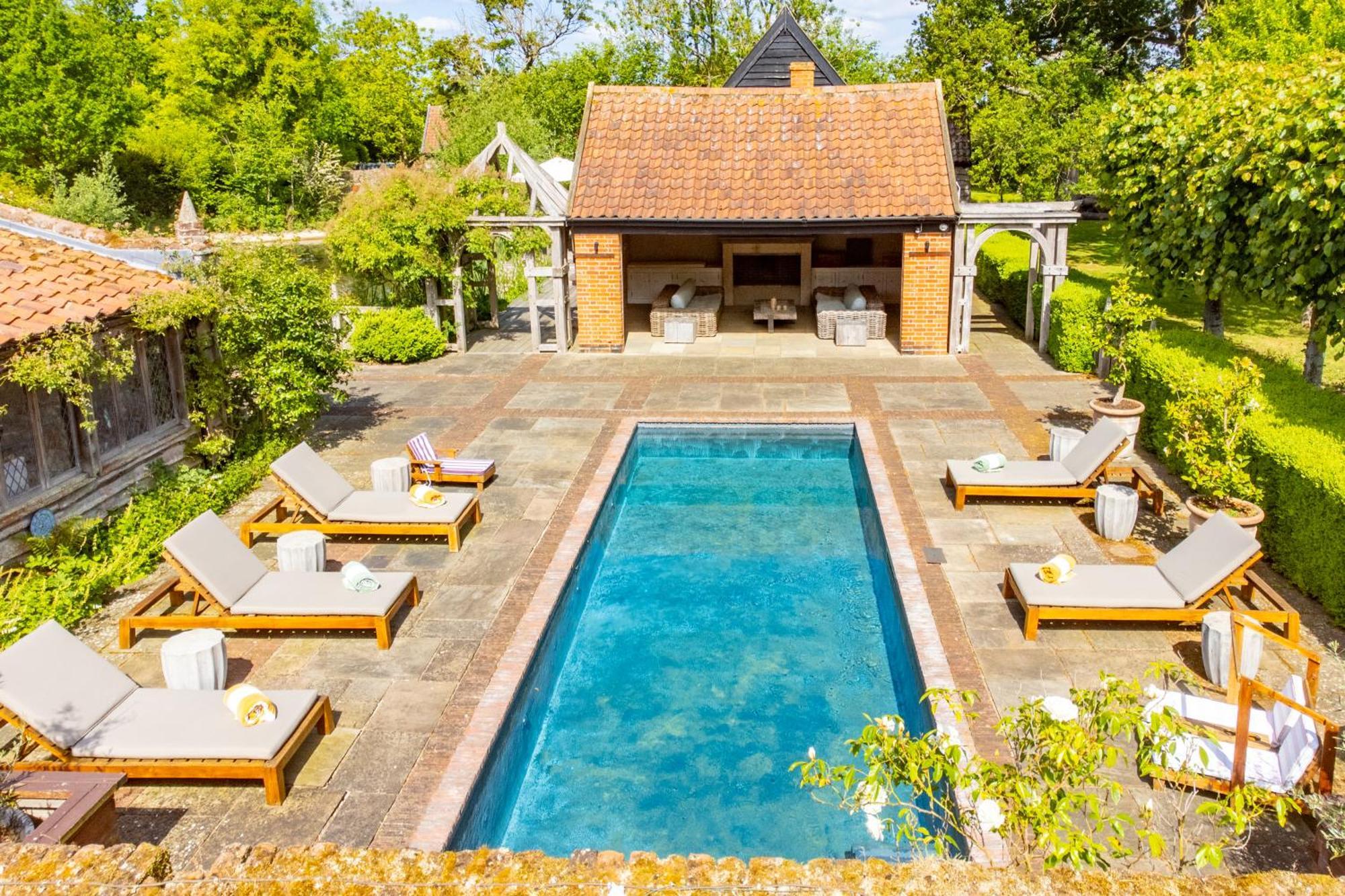 Spectacular Thousand Year Old Medieval Manor House - Flemings Hall Ipswich
