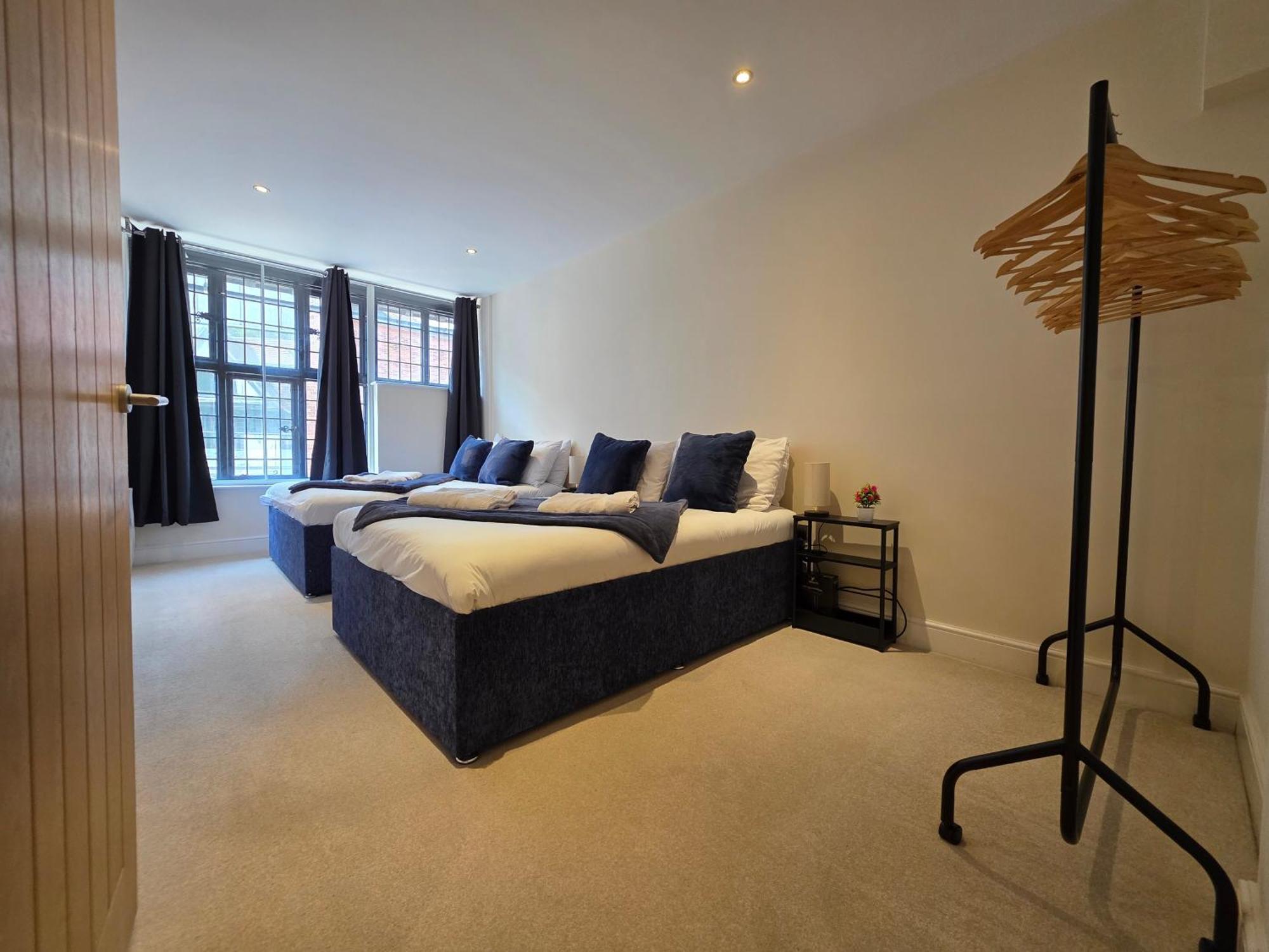 Apartment Modern 2 Bedrooms *