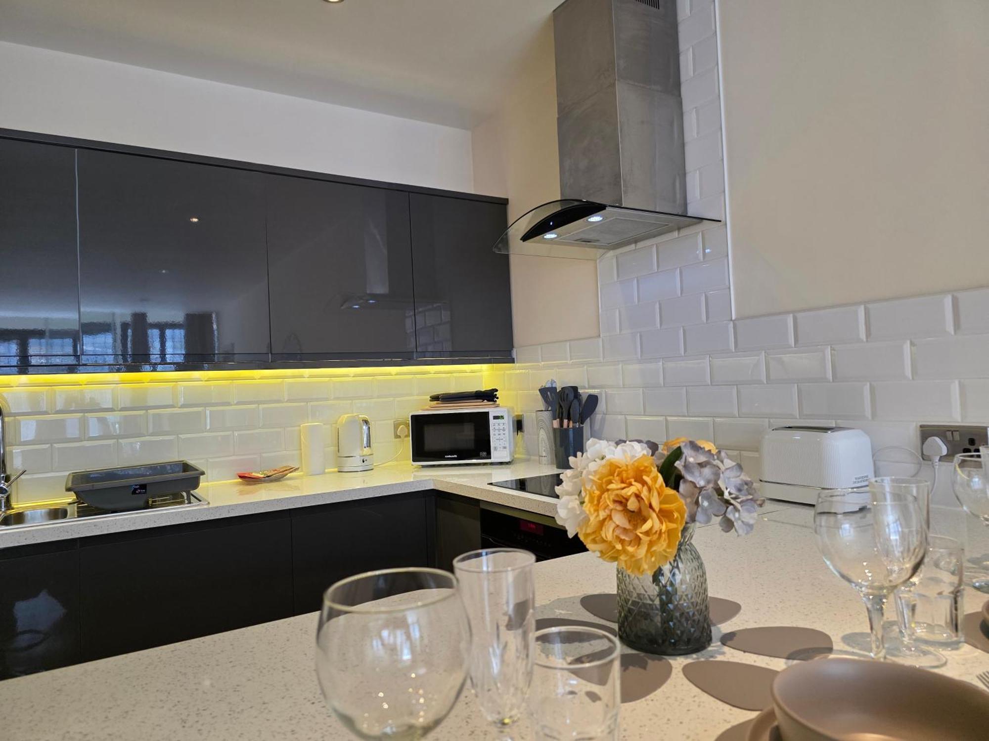 Apartment Modern 2 Bedrooms